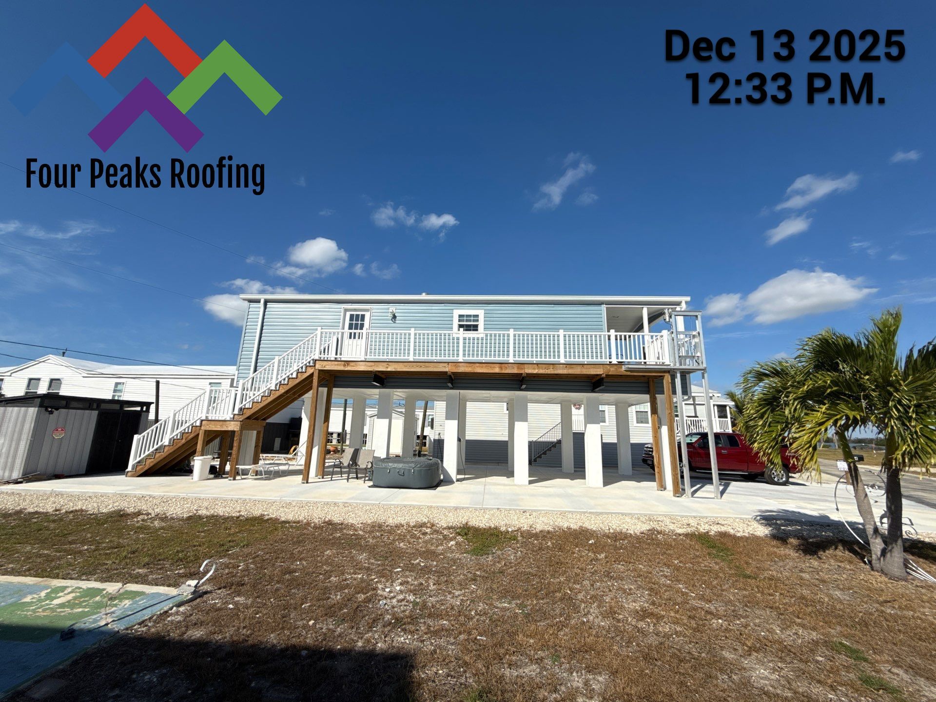 Roof Inspection by Four Peaks Roofing