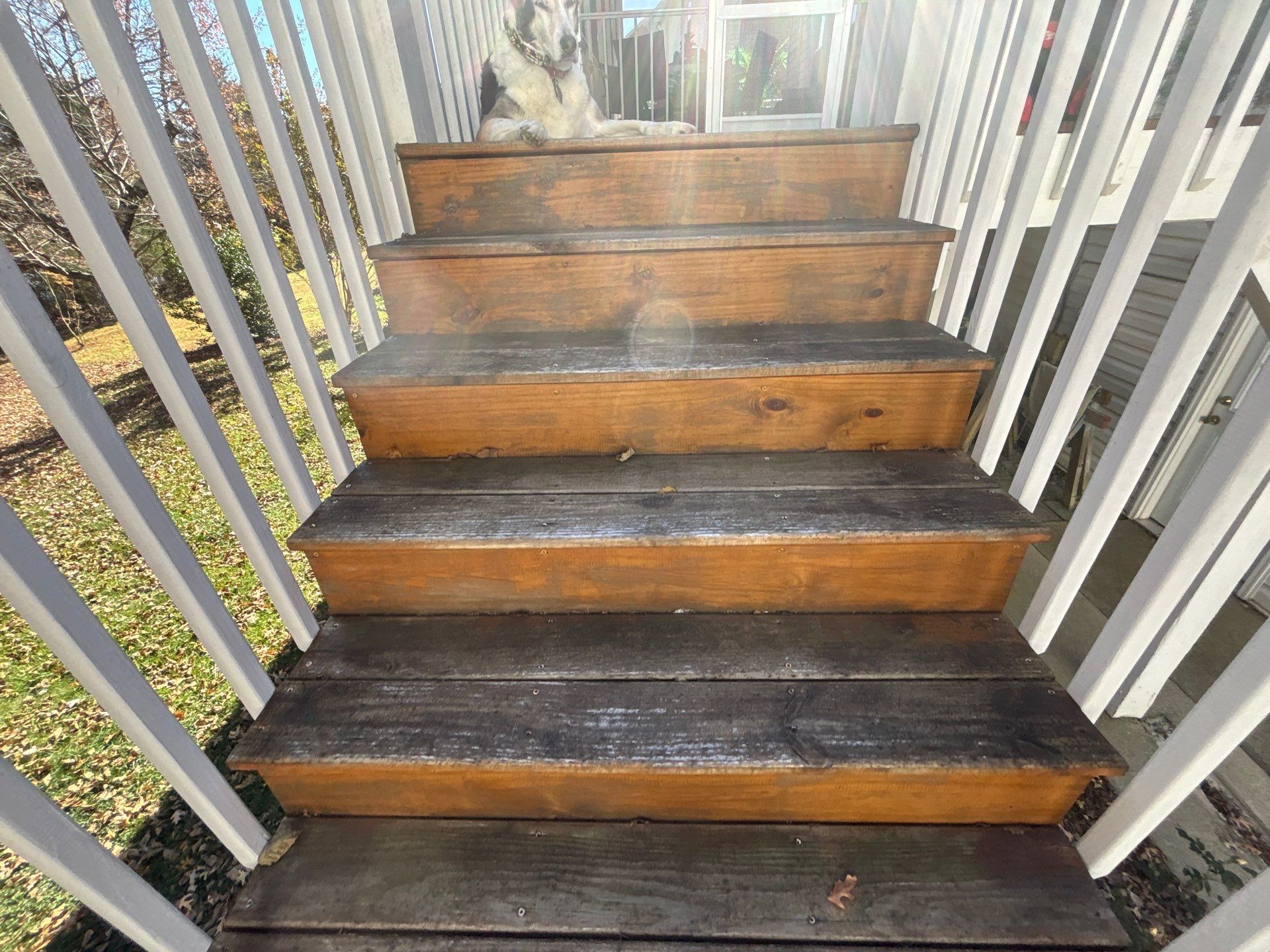 Wood Deck using Wood Sealant by DuraSeal