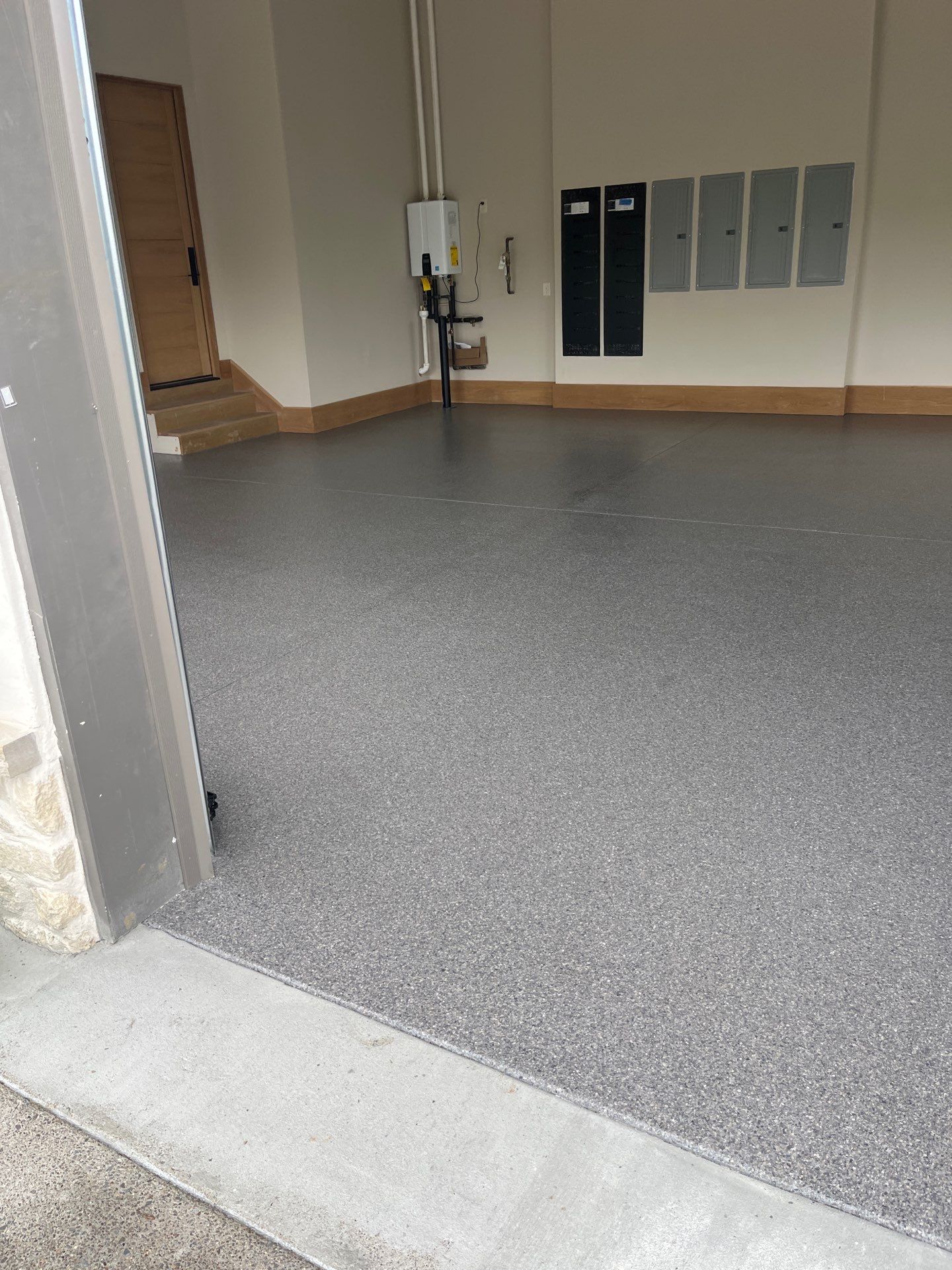 Garage Floor Coating using Briar by My Garage Floor Guys