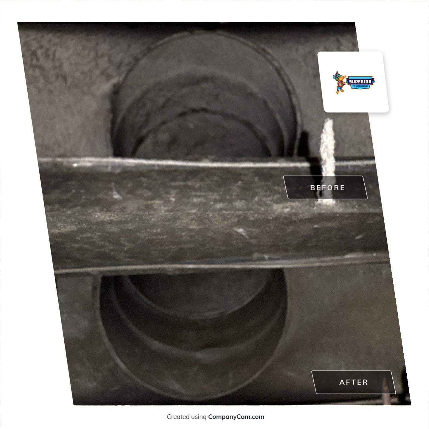 Air Duct Cleaning With a Vacuum Truck in Steubenville, OH by Superior Air Duct Cleaning