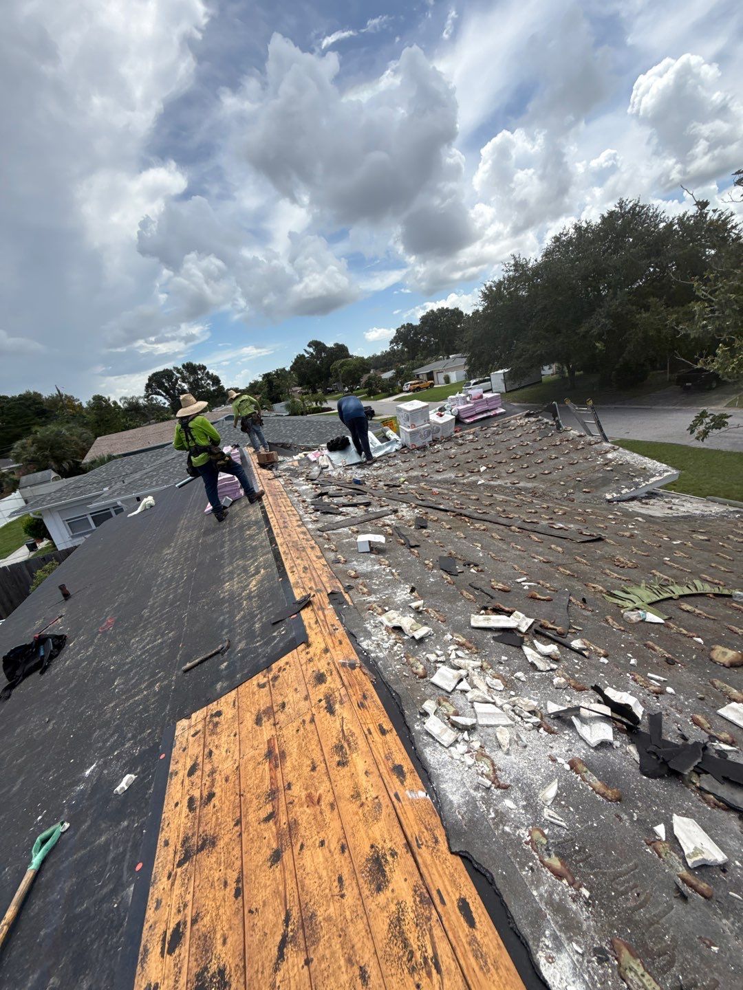 Project in St. Petersburg 33713 by Mitchell Roofing Company LLC