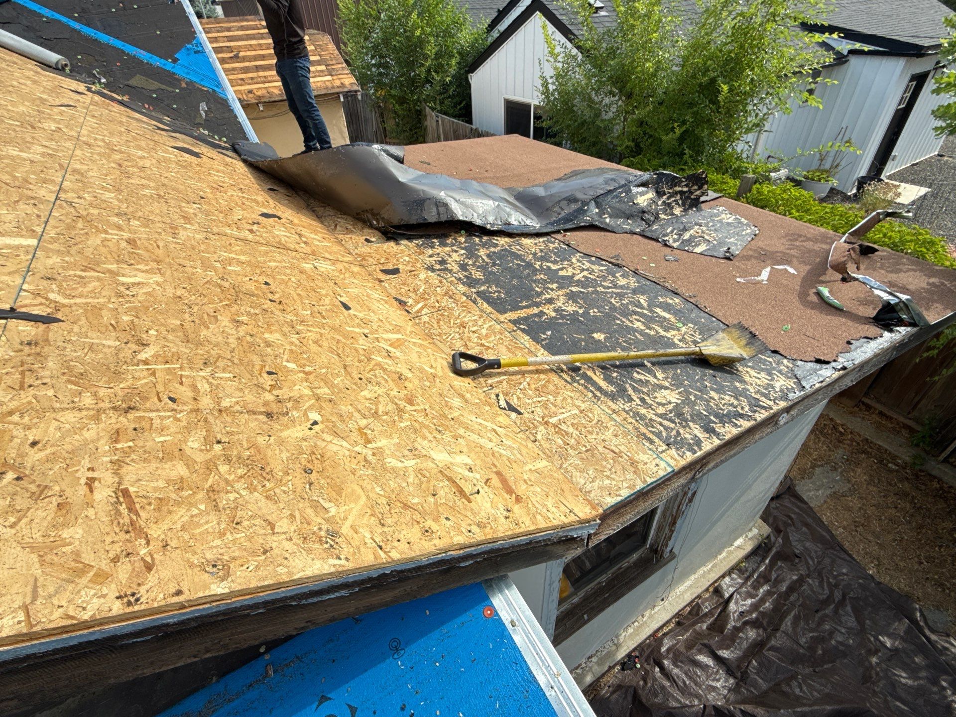Residential Roof Replacement and Eave Repair in Boise, Idaho by Olive Roofing