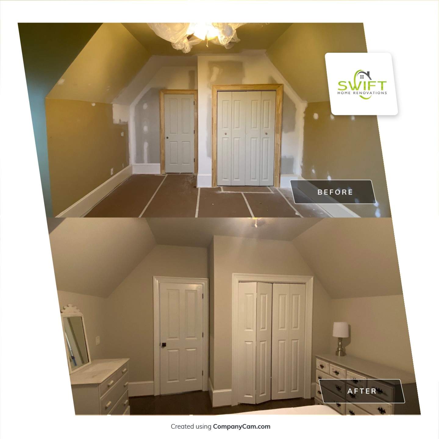 Comprehensive General Interior Remodeling With Custom Millwork In Marietta by Swift Home Renovations