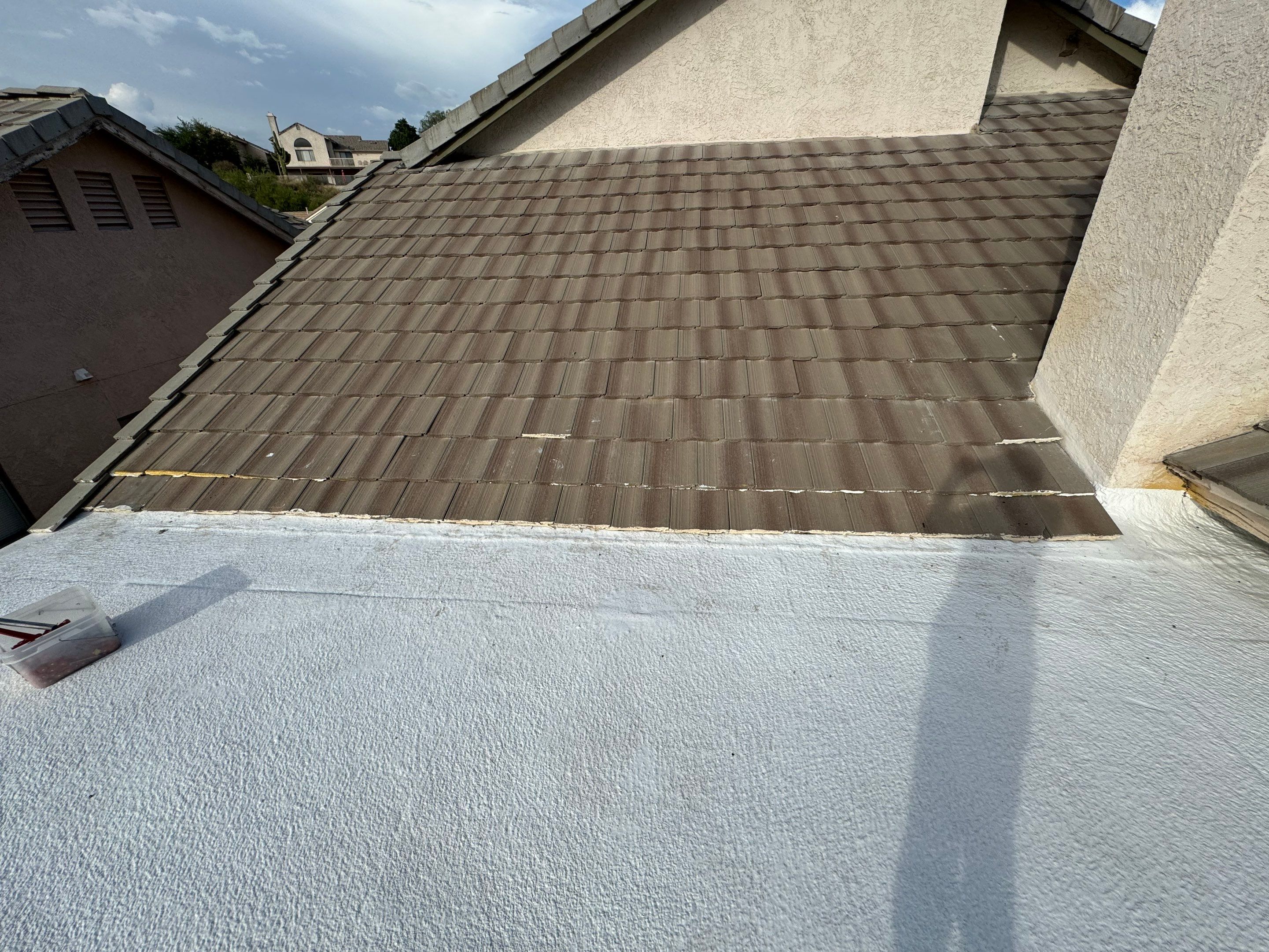 Spray Polyurethane Foam by Reimagine Roofing