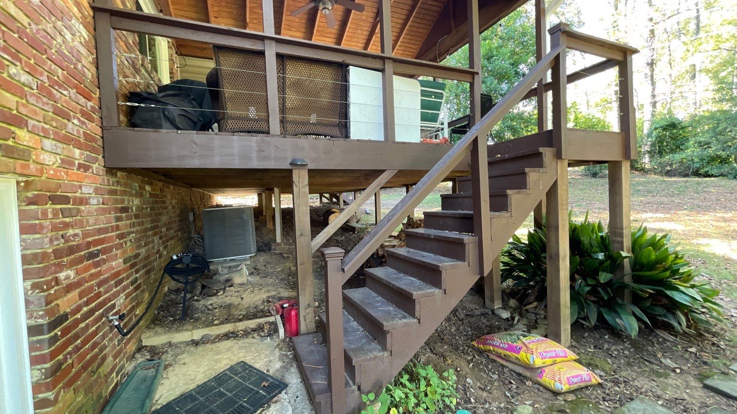Oneal Drive - Deck by Pillar and Pine