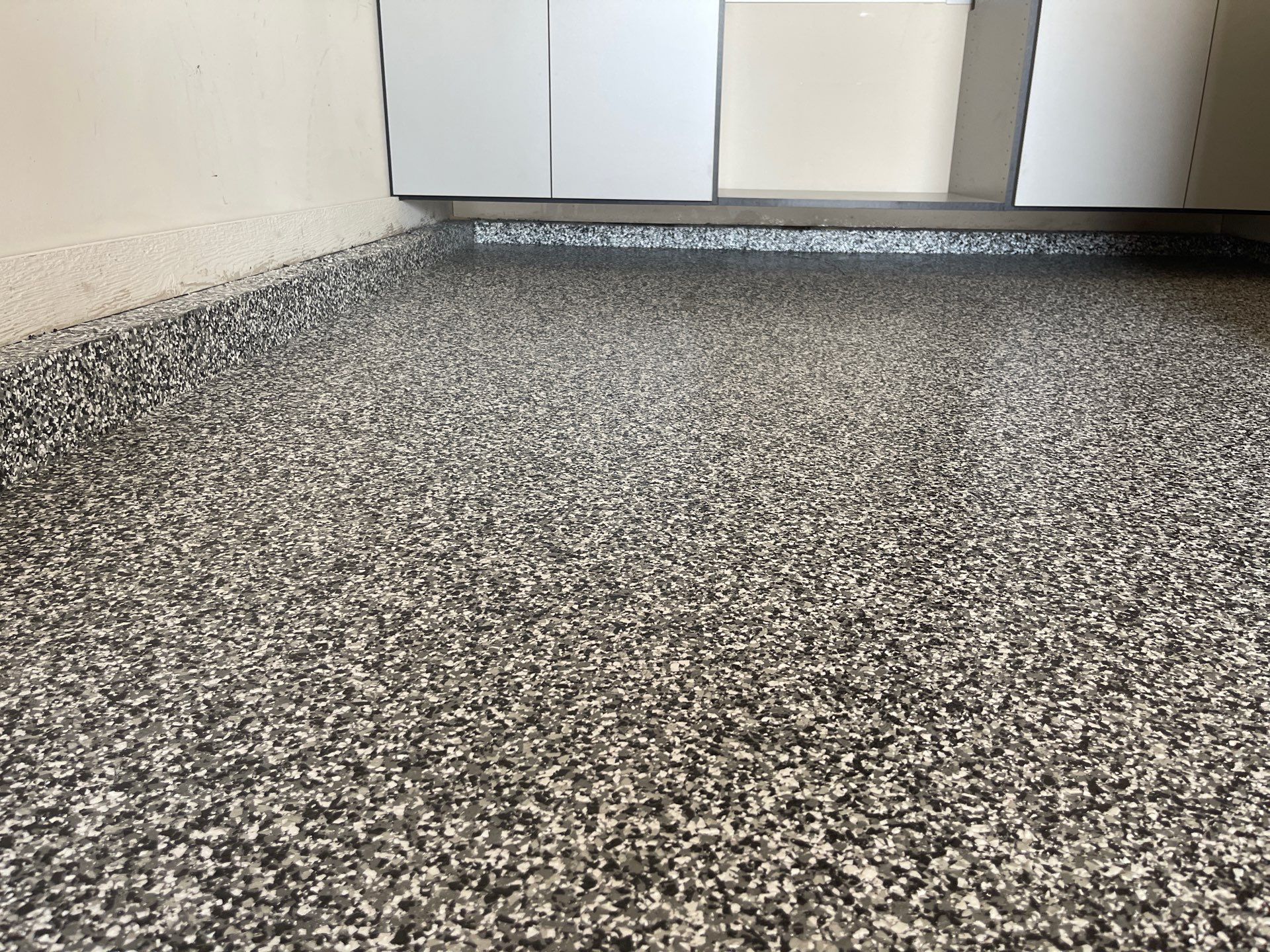 Steve C. adds cabinet storage to garage!  by Banner Garage