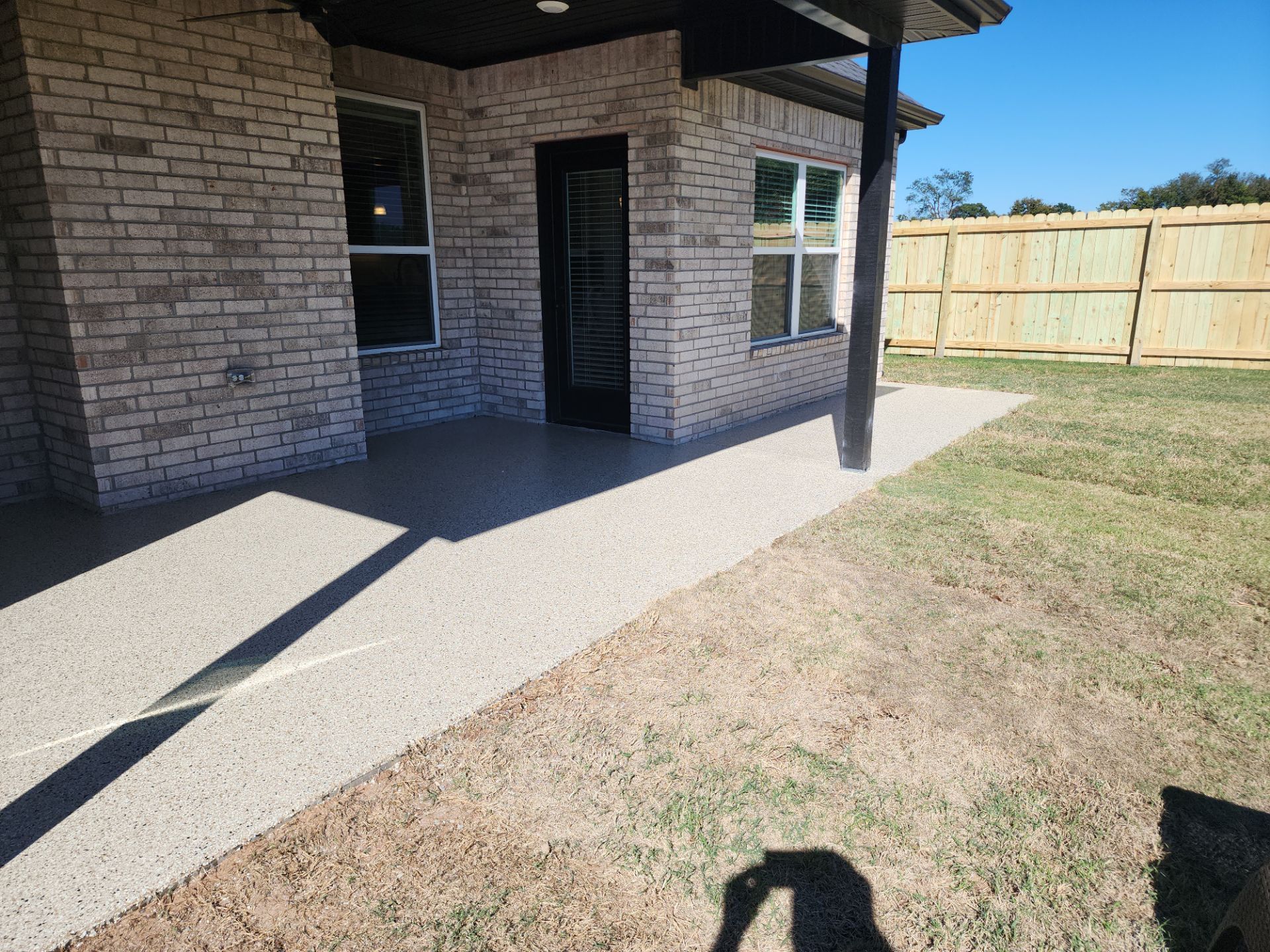 Project in Lowell by Pace X Concrete Coatings