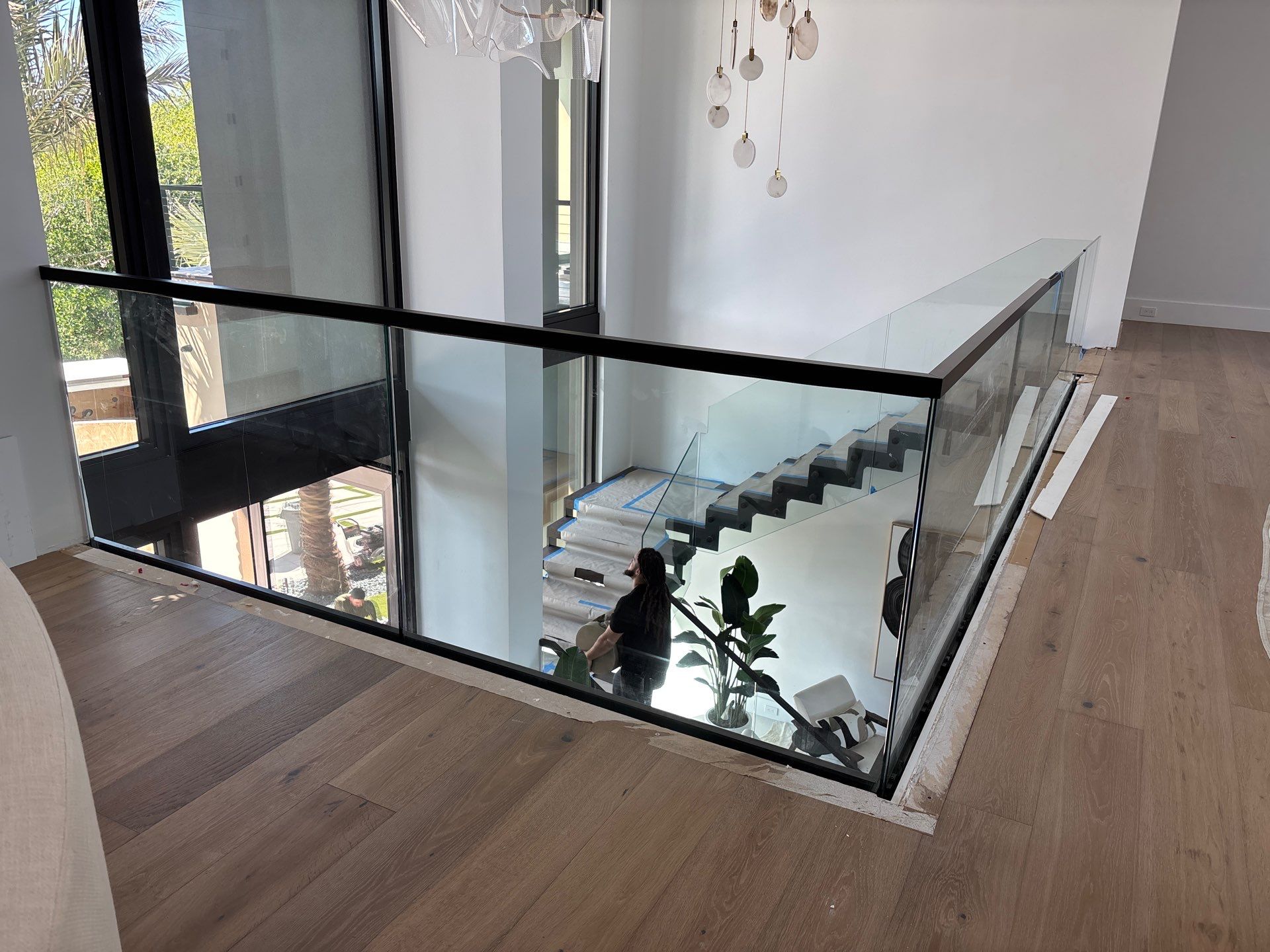 Custom Home in West Palm Beach by Toledo Iron Works