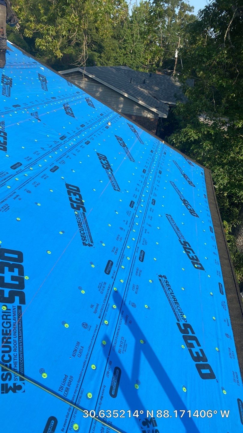 Residential Roofing Installation using Roof Replacement by American Roofing & Construction LLC