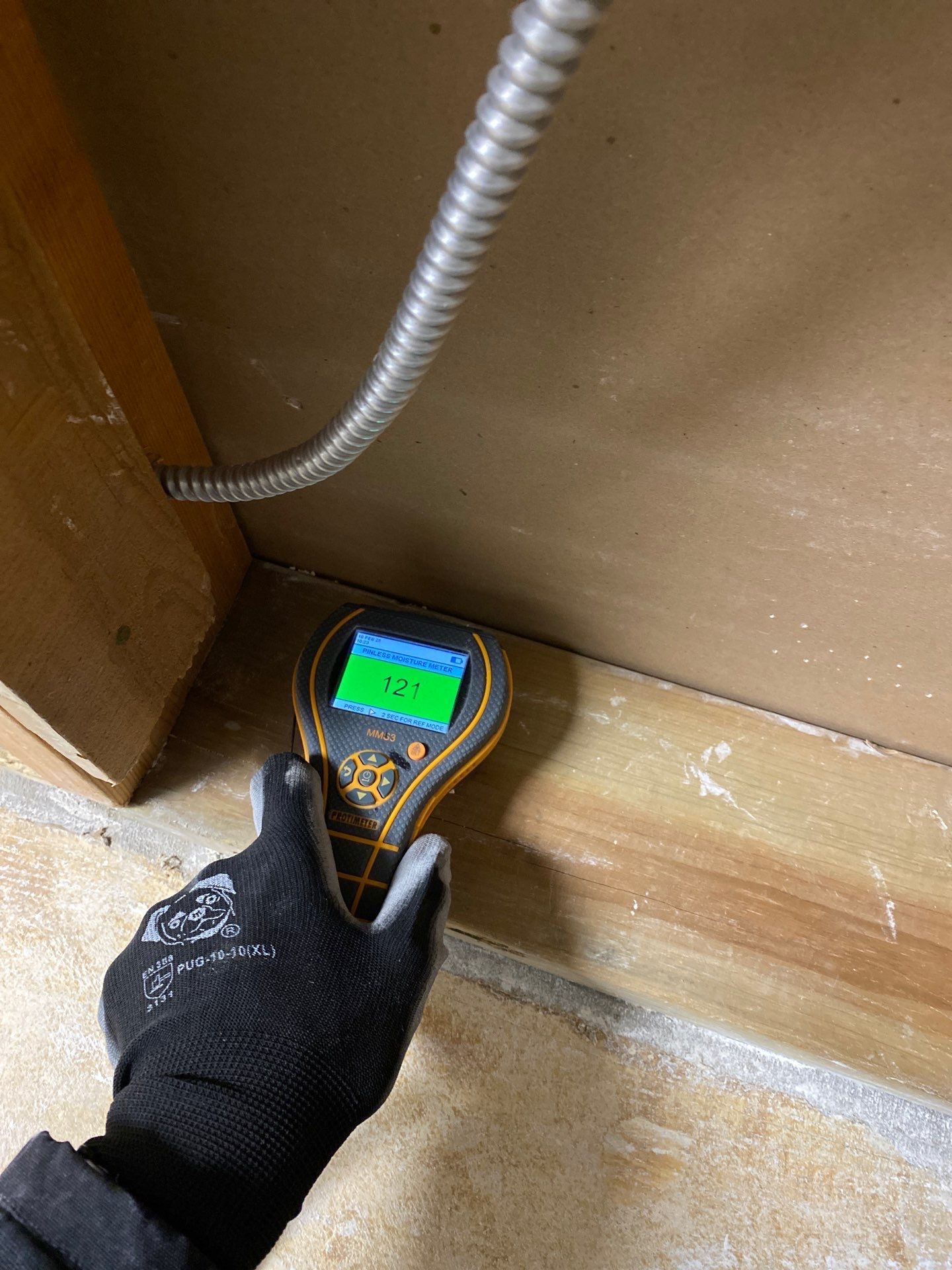 Project in Commerce Twp by EzDry Water Mitigation & Property Restoration