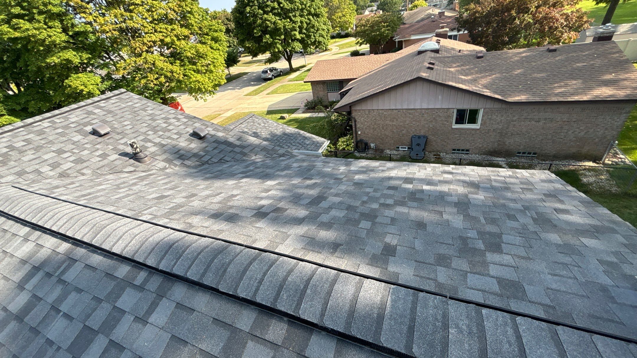 Roof Replacement using CertainTeed Landmark by 180 Contractors