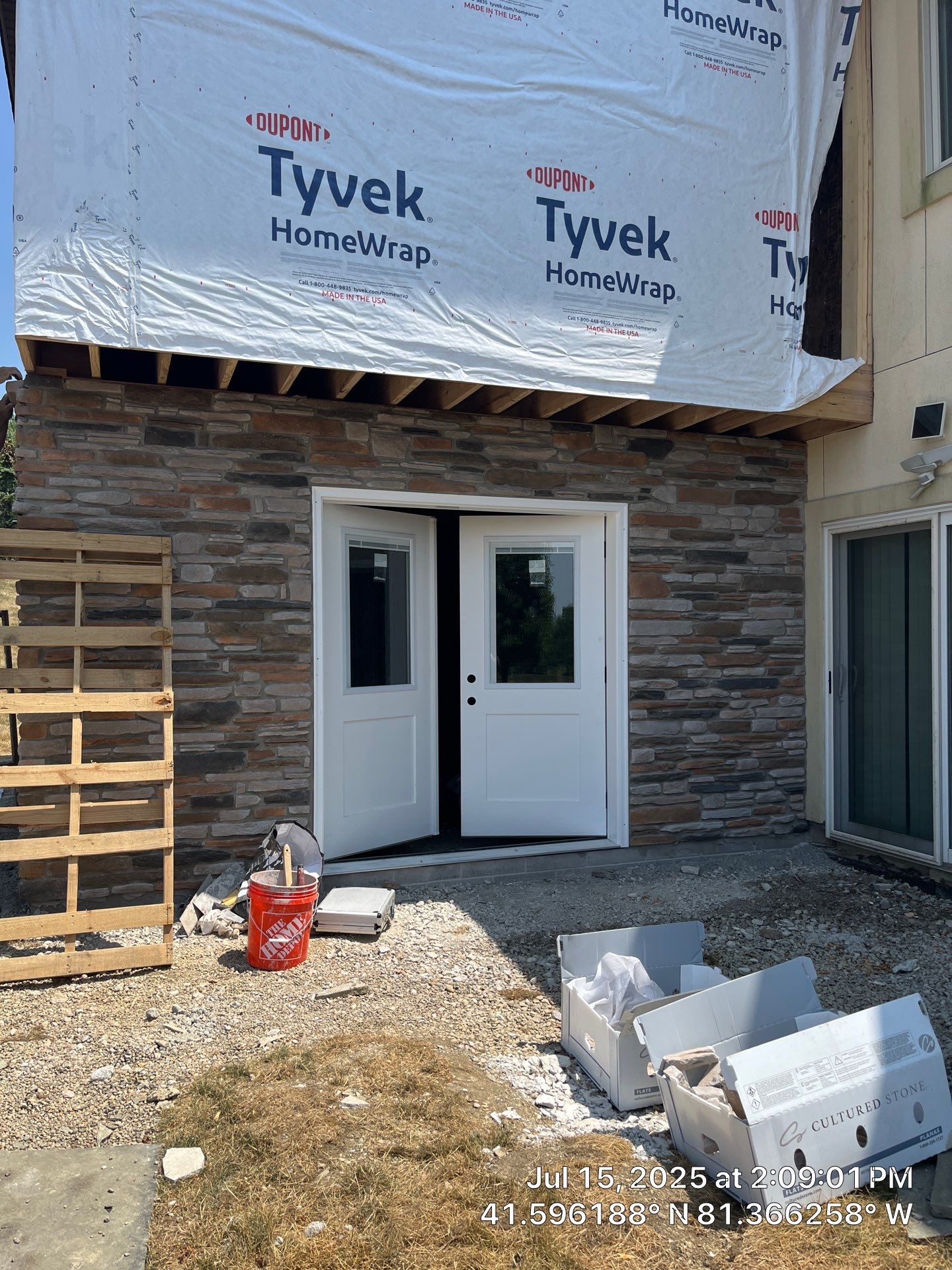 Addition in Waite Hill by Hilltop Drafting & Design LLC