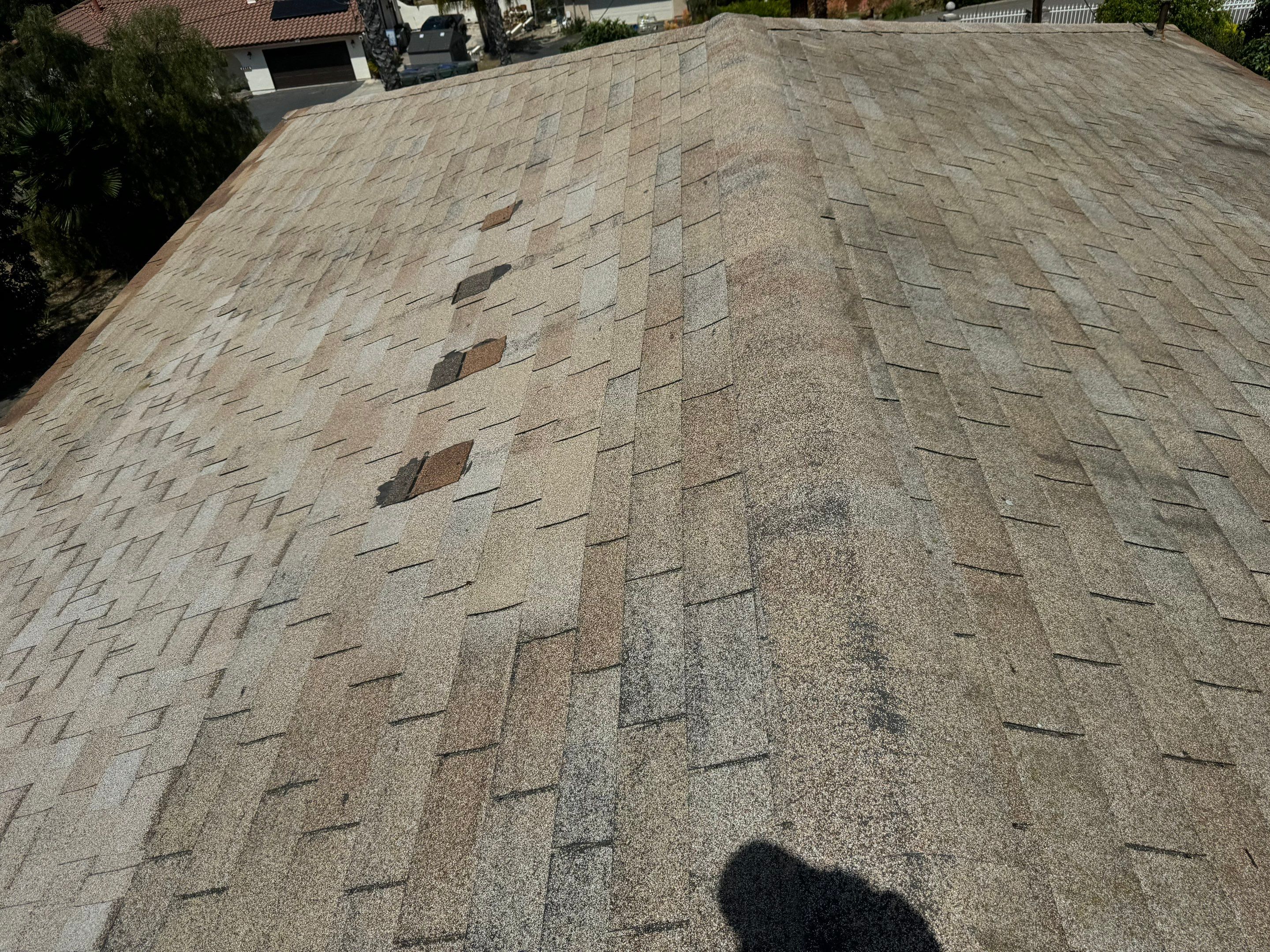 Vista, CA | Shingle Roof Replacement with Structural Wood Repairs and Solar Attic Ventilation by Zenith Roofing Services