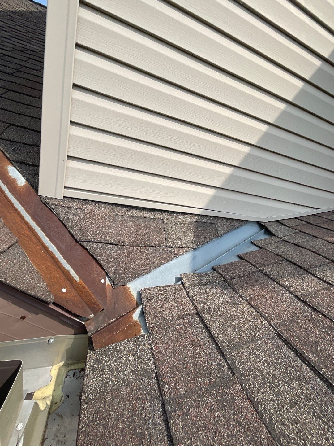 Residential Roofing Installation using Performance Panel Metal - Burnished Slate by RoofX 