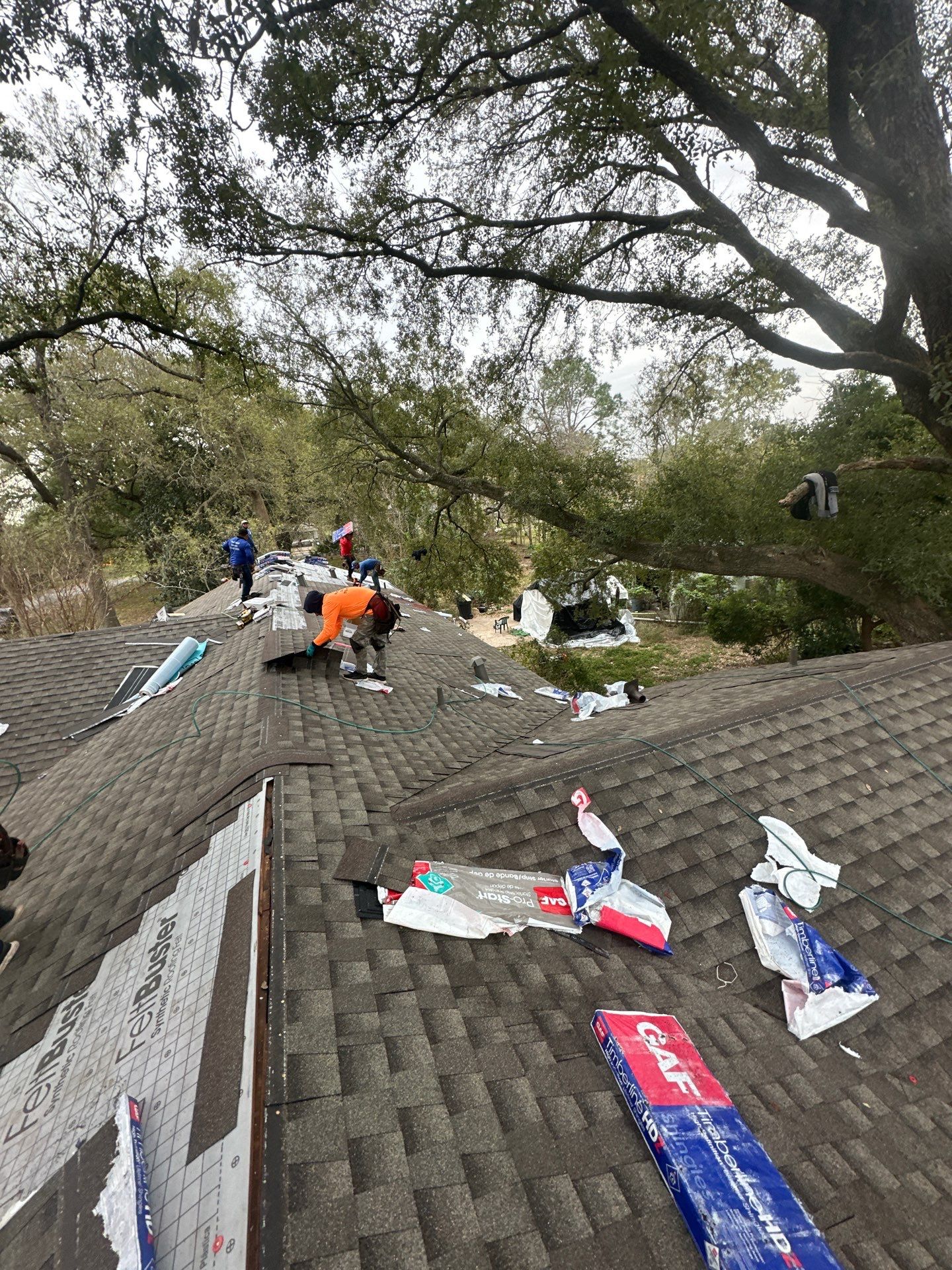 Roof Replacement in Park Place, Houston TX by Roof Repair Company