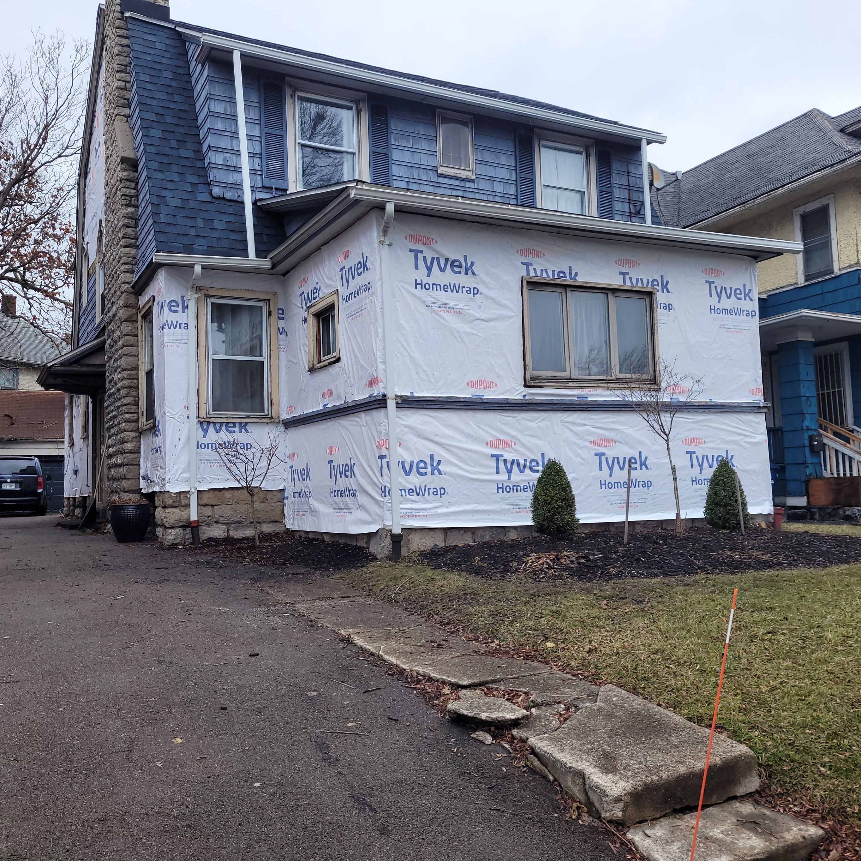 Exterior Siding by Ivy Lea Construction