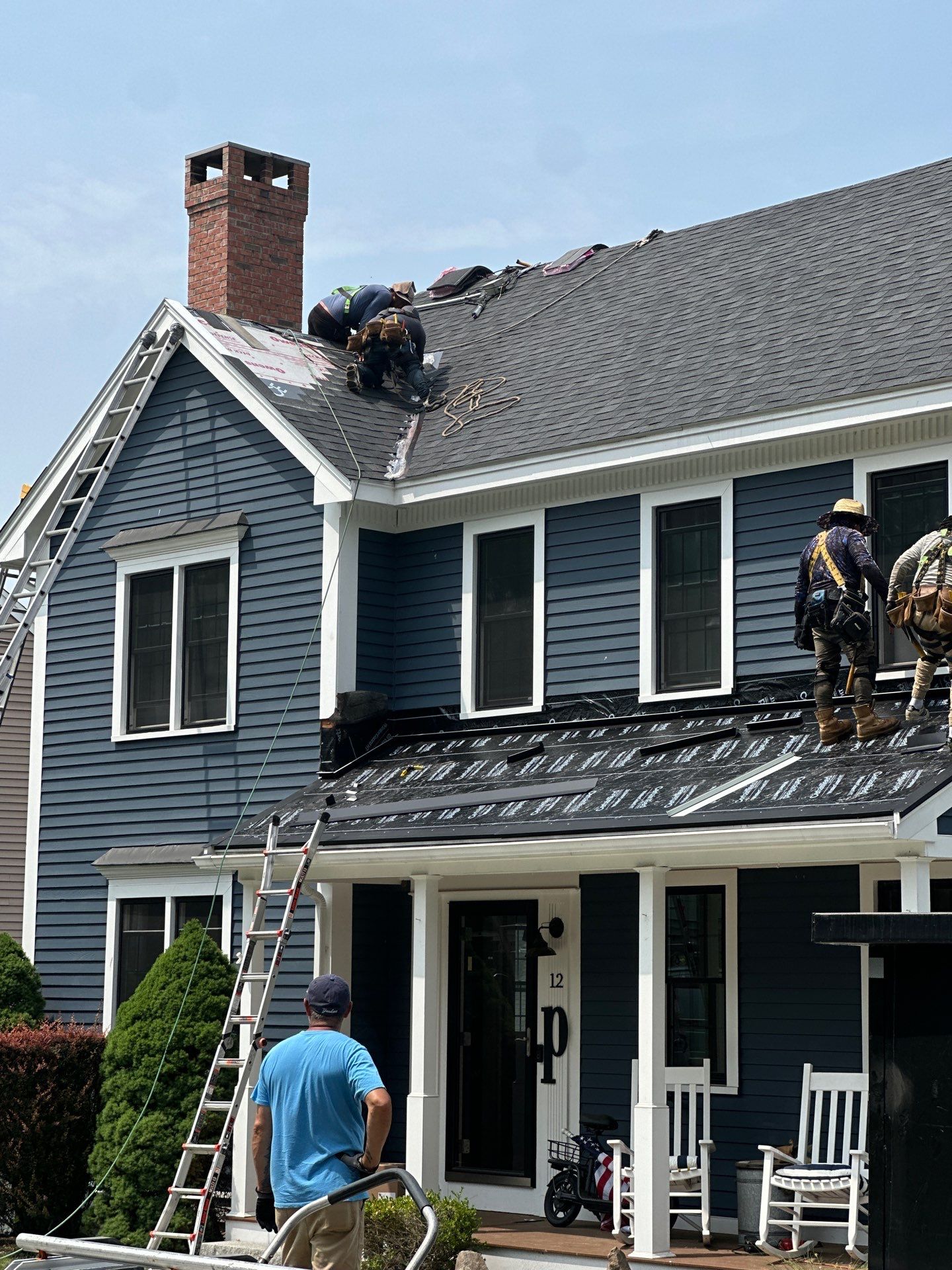 Roof Replacement in Amesbury, MA by Mighty Dog Roofing of Greater Middlesex County