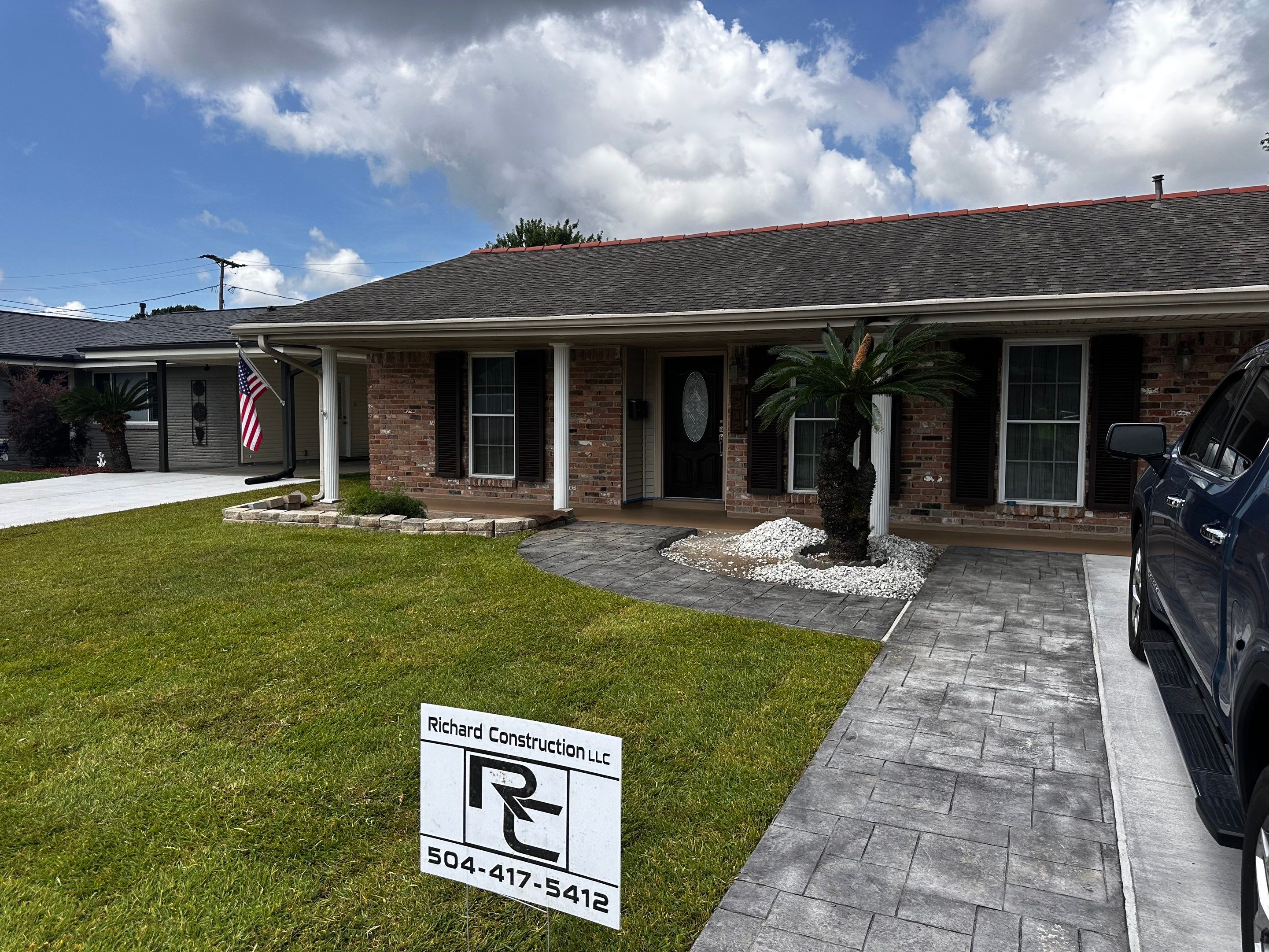 Project in Metairie by Richard Construction LLC