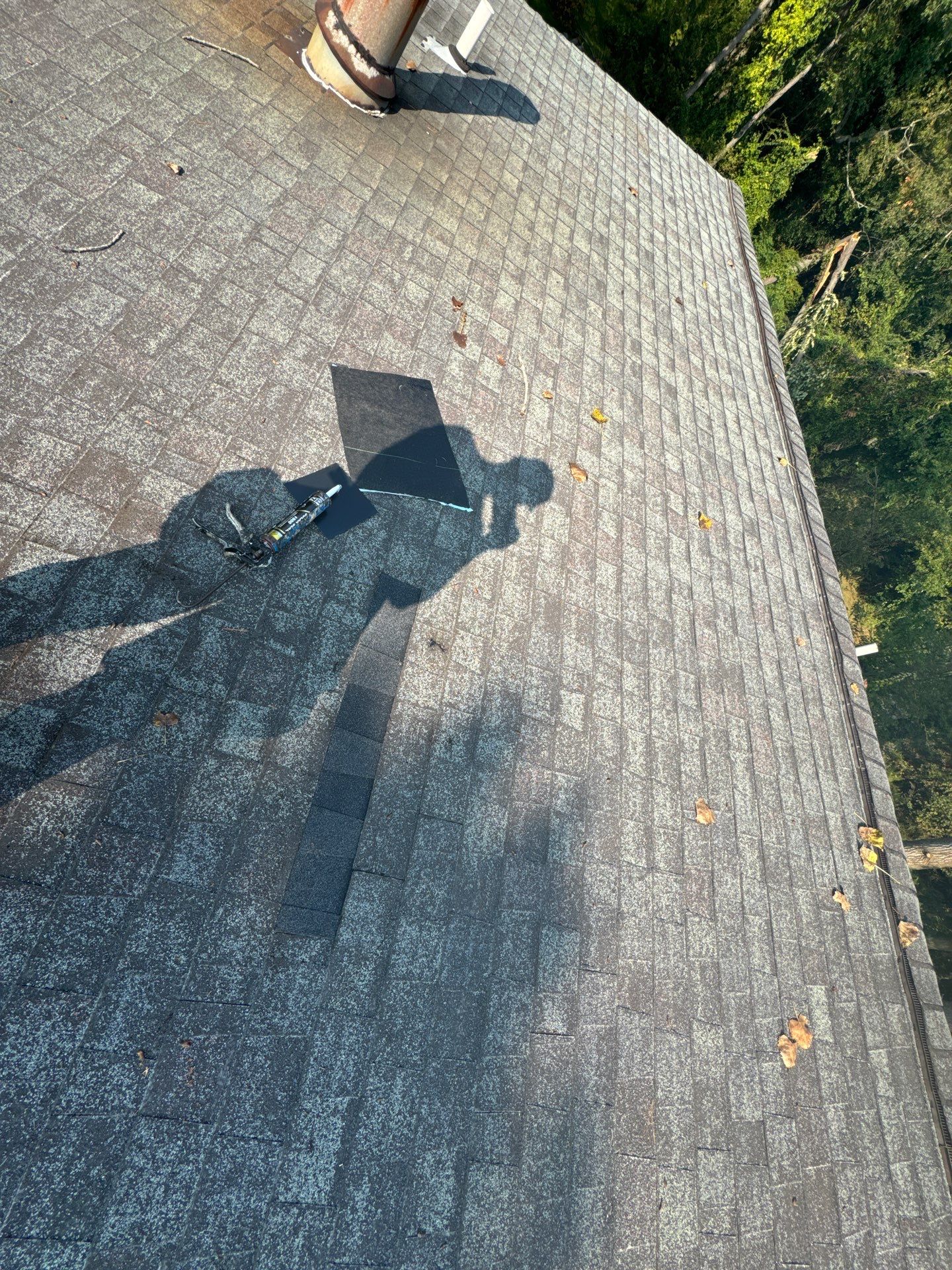 Roof Replacement using Certainteed HD Moire Black by 180 Contractors