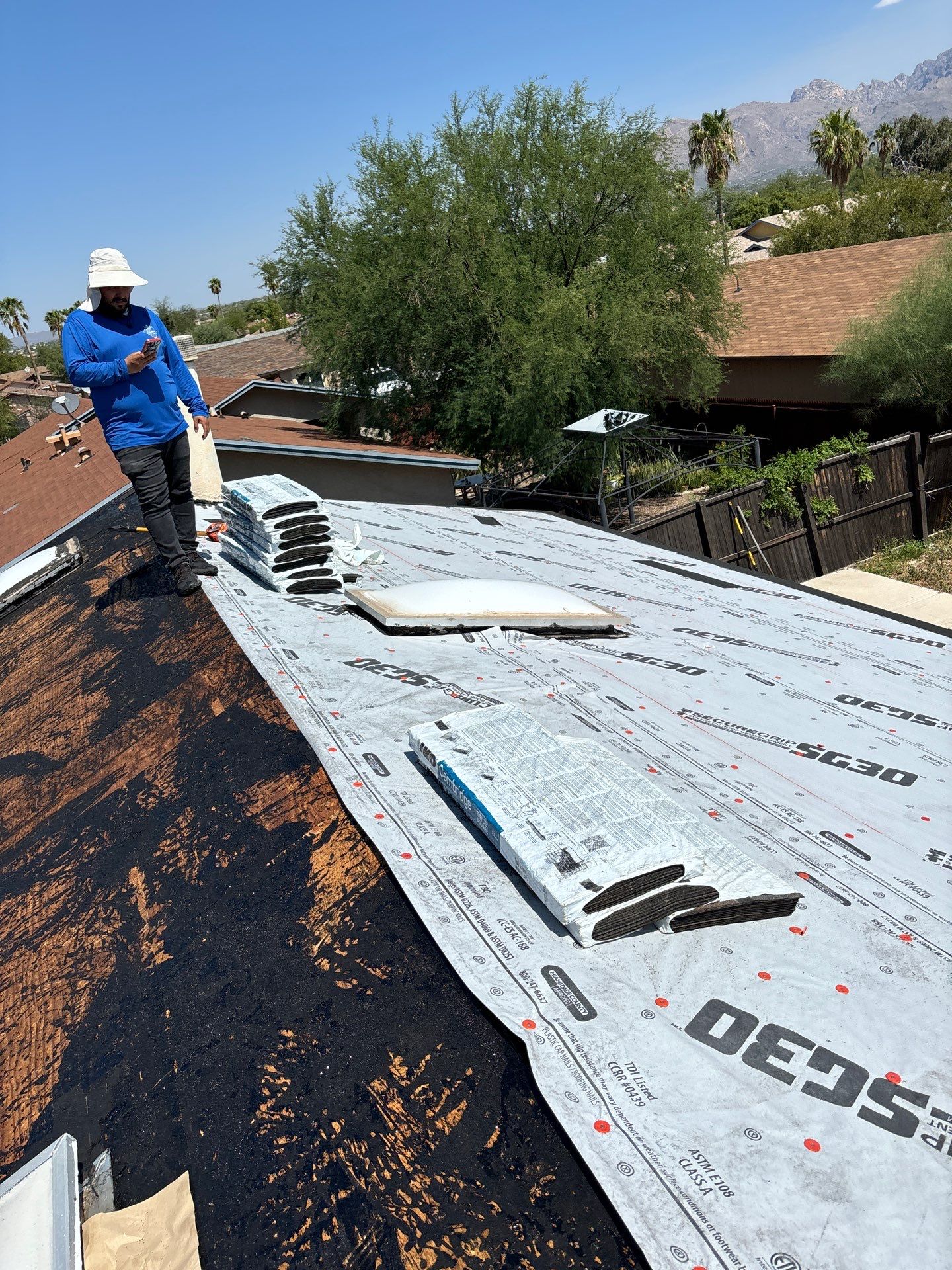 Brownwood Shingles by Reimagine Roofing