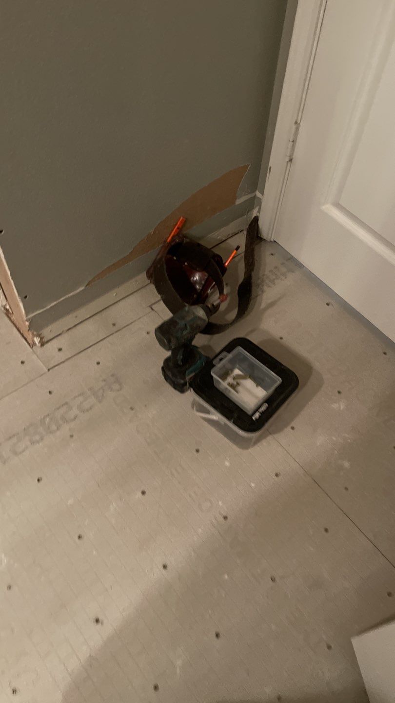 Full Bathroom Remodel by First United Roofing & Construction