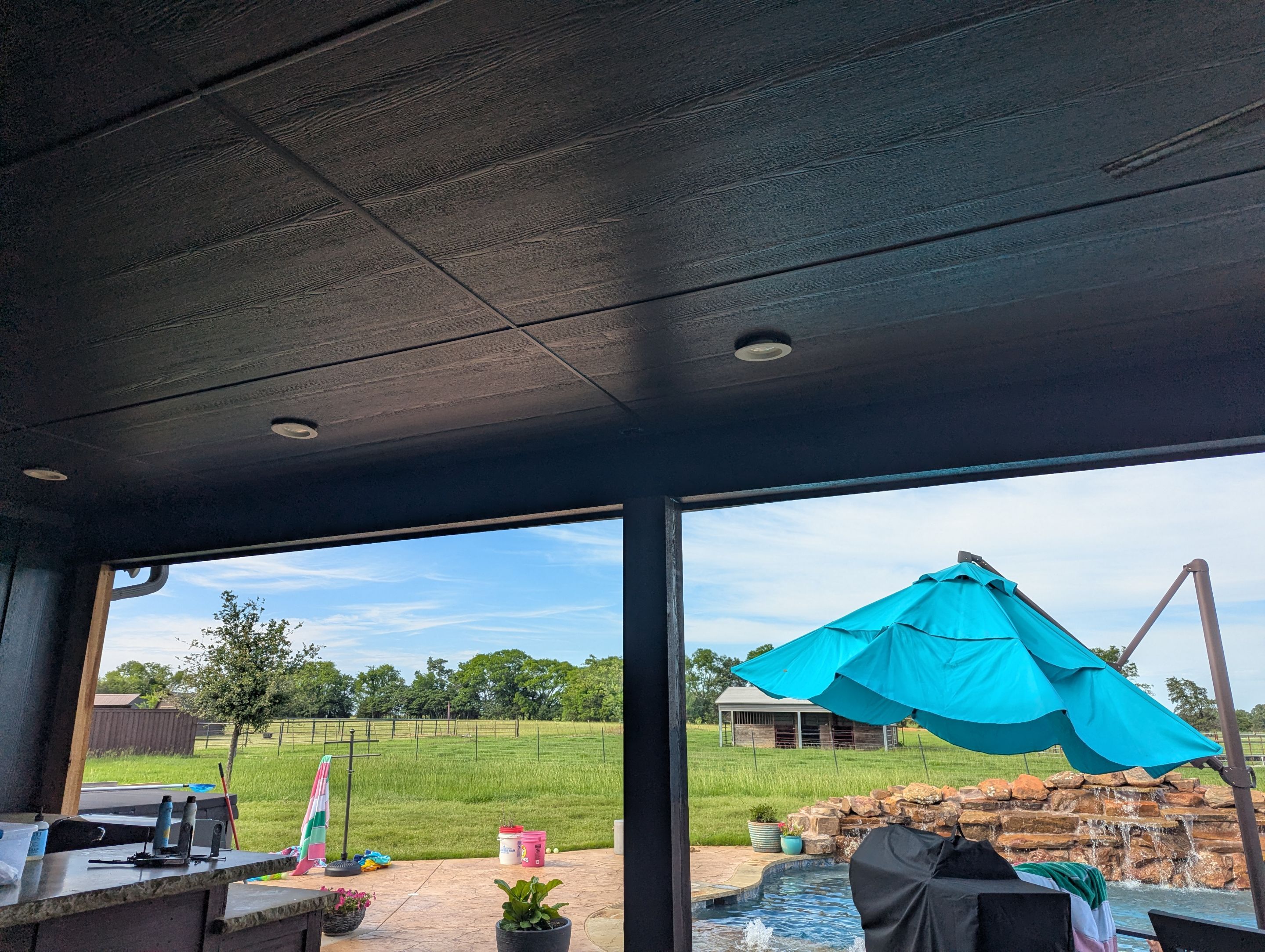 A Complete Exterior Repaint in Edgewood, TX by Quality Coats Painting