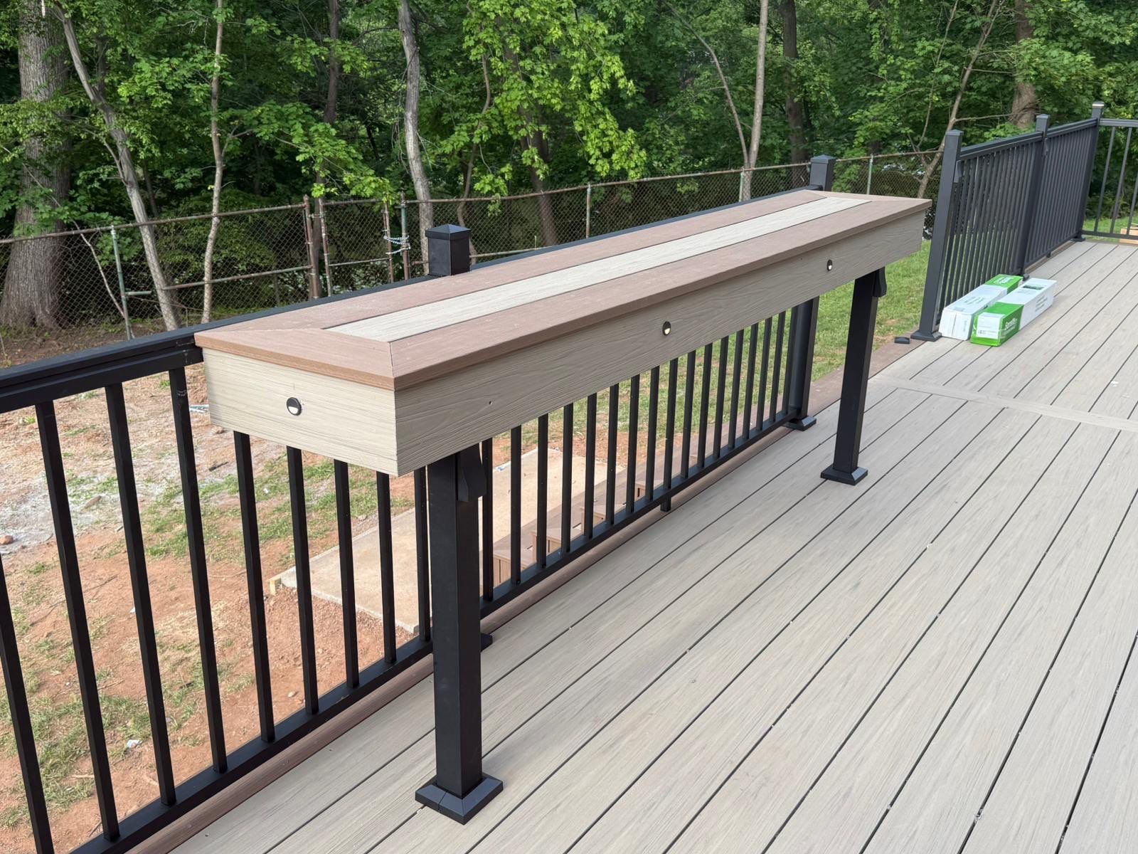 New Deck in Rahway, New Jersey by deck guardian