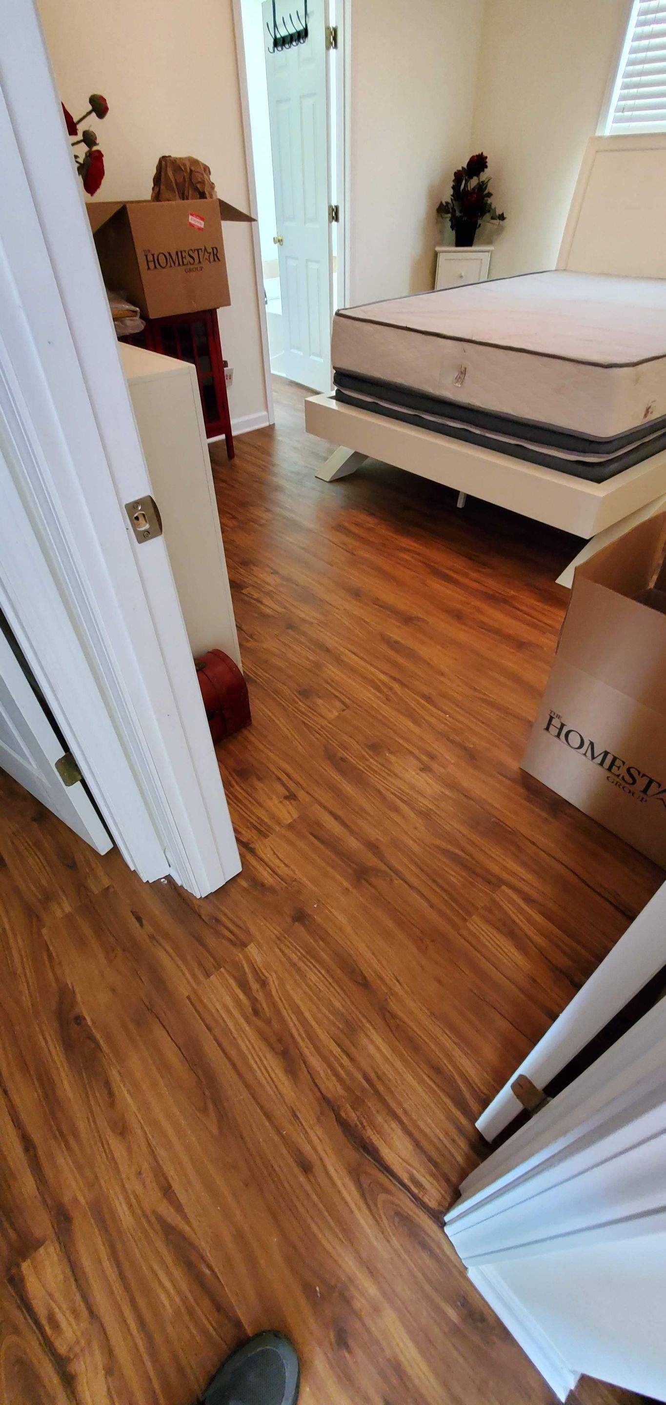 Water damage in Loganville by Baxter Professional LLC