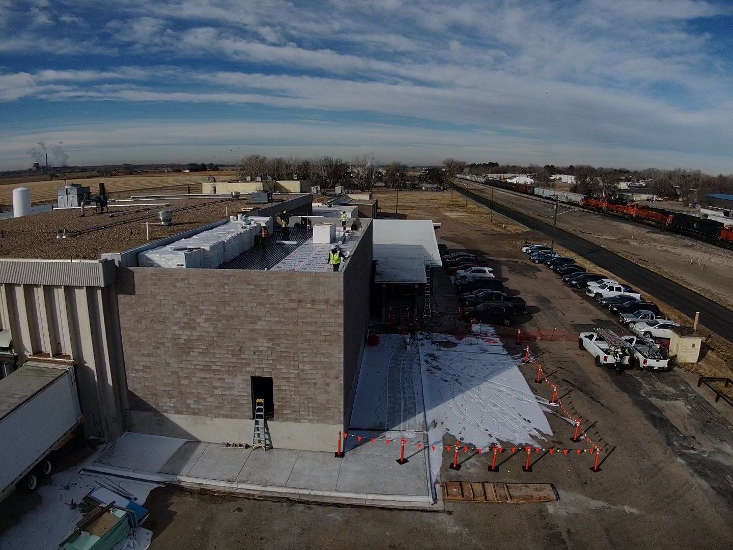 Colorado Ranchers New Construction Addition by Blue Peaks Roofing LLC