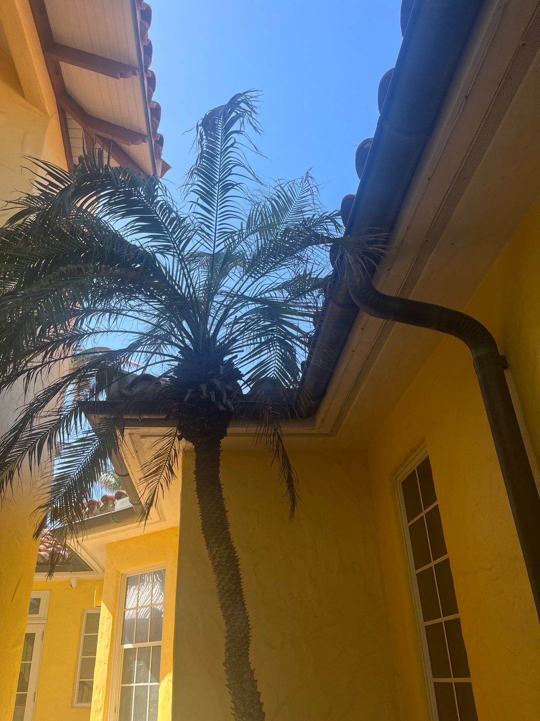 Copper Half-Round Gutters in Boca Grande FL by Gutter Professors