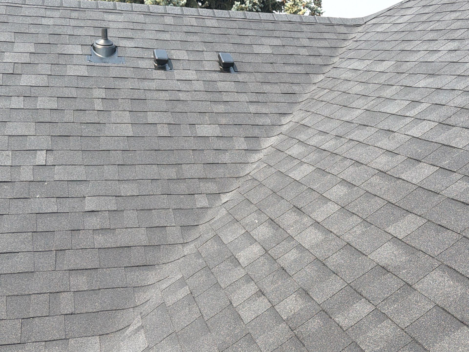Asphalt Shingle Roof Replacement for Two-Story Home in Meridian by Olive Roofing