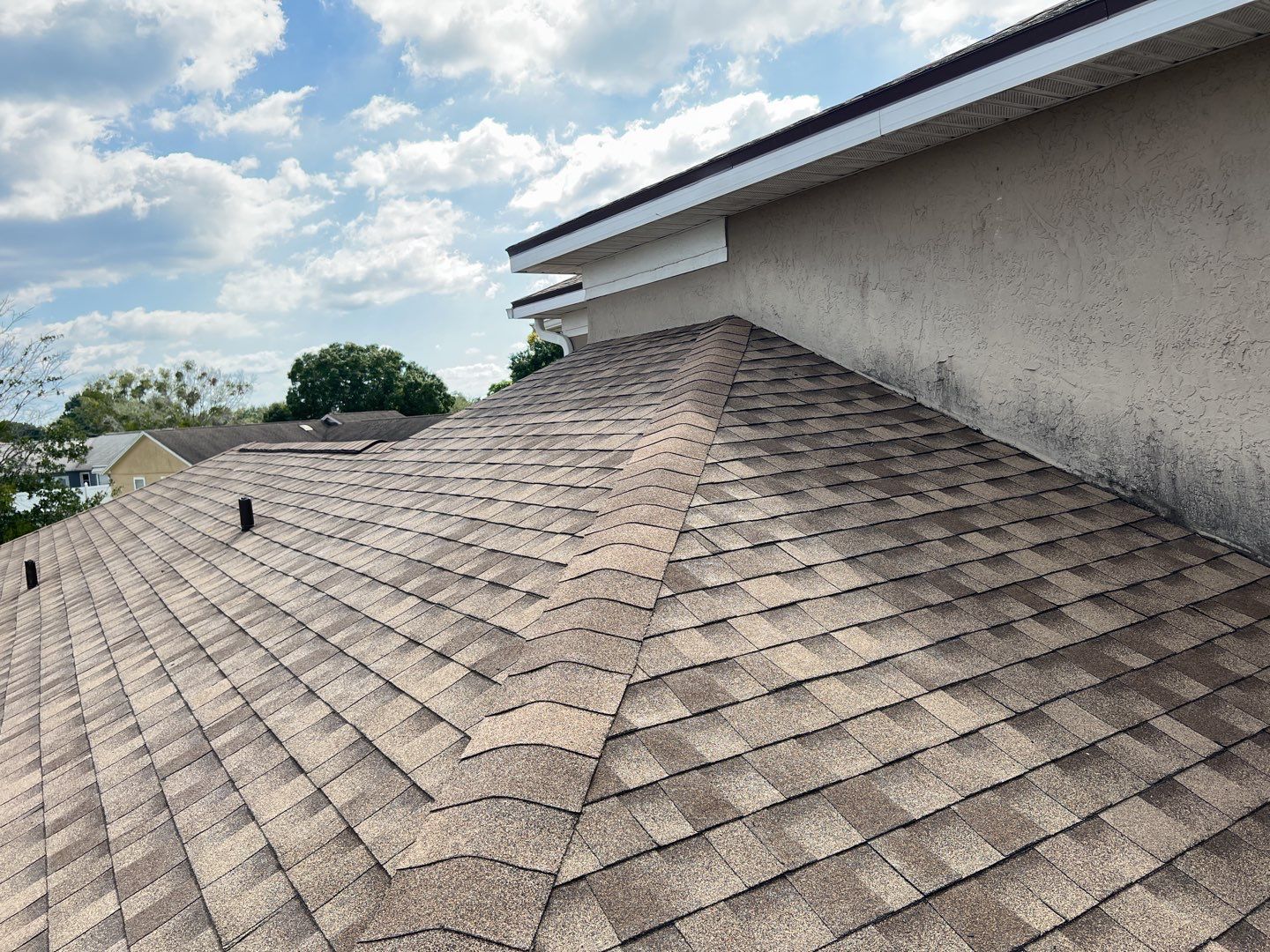 New GAF Timberline HDZ -GOLDEN PLEDGE- Complete Roof Replacement by 1st Class Roofing, Inc.