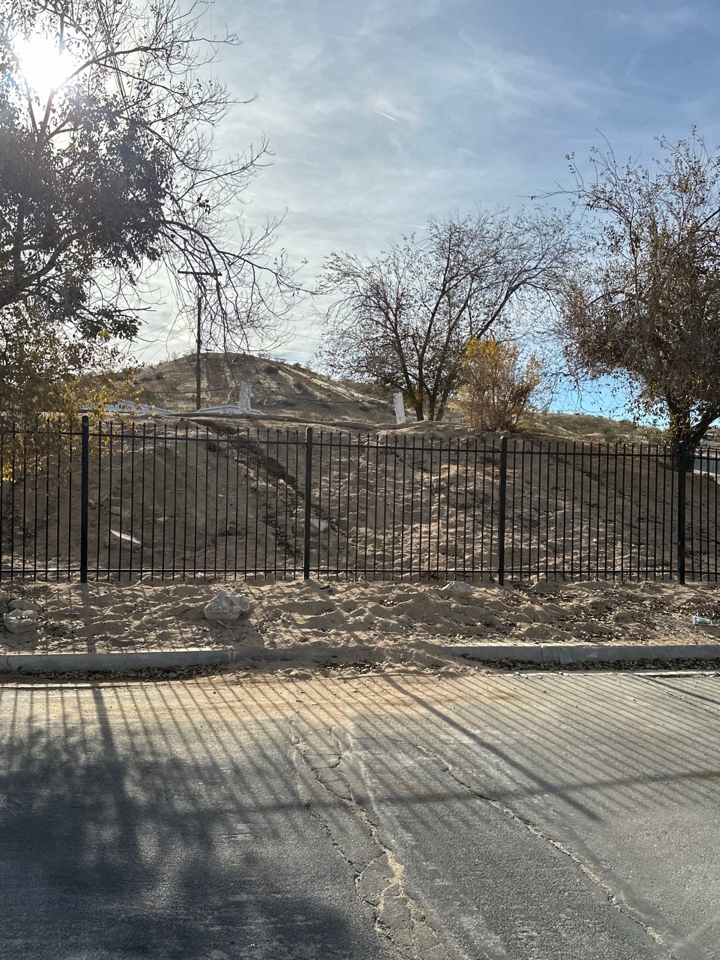Wrought Iron Fence by Fence Guys Inc. 