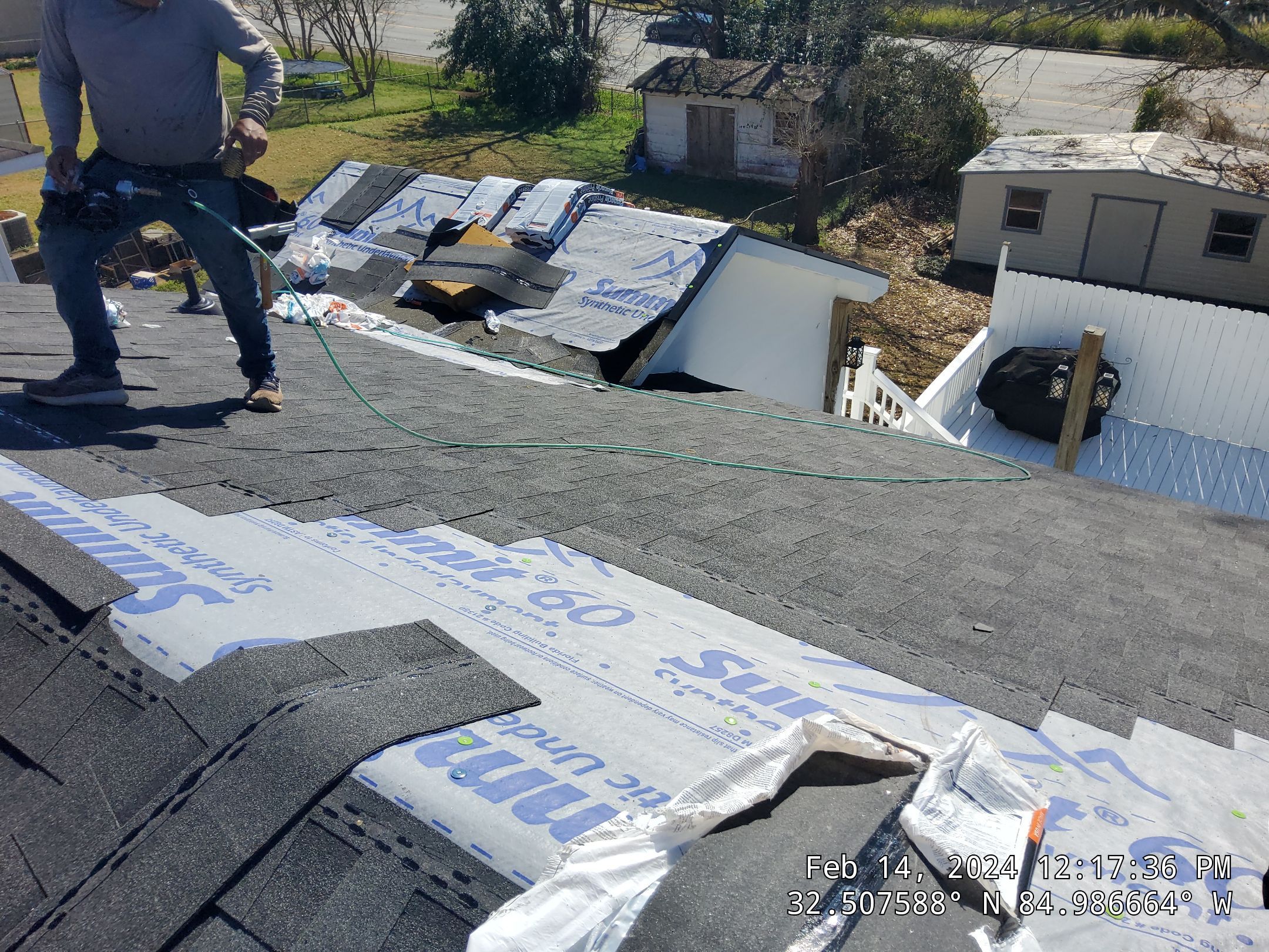 Residential Roofing Installation by iGreen Solutions