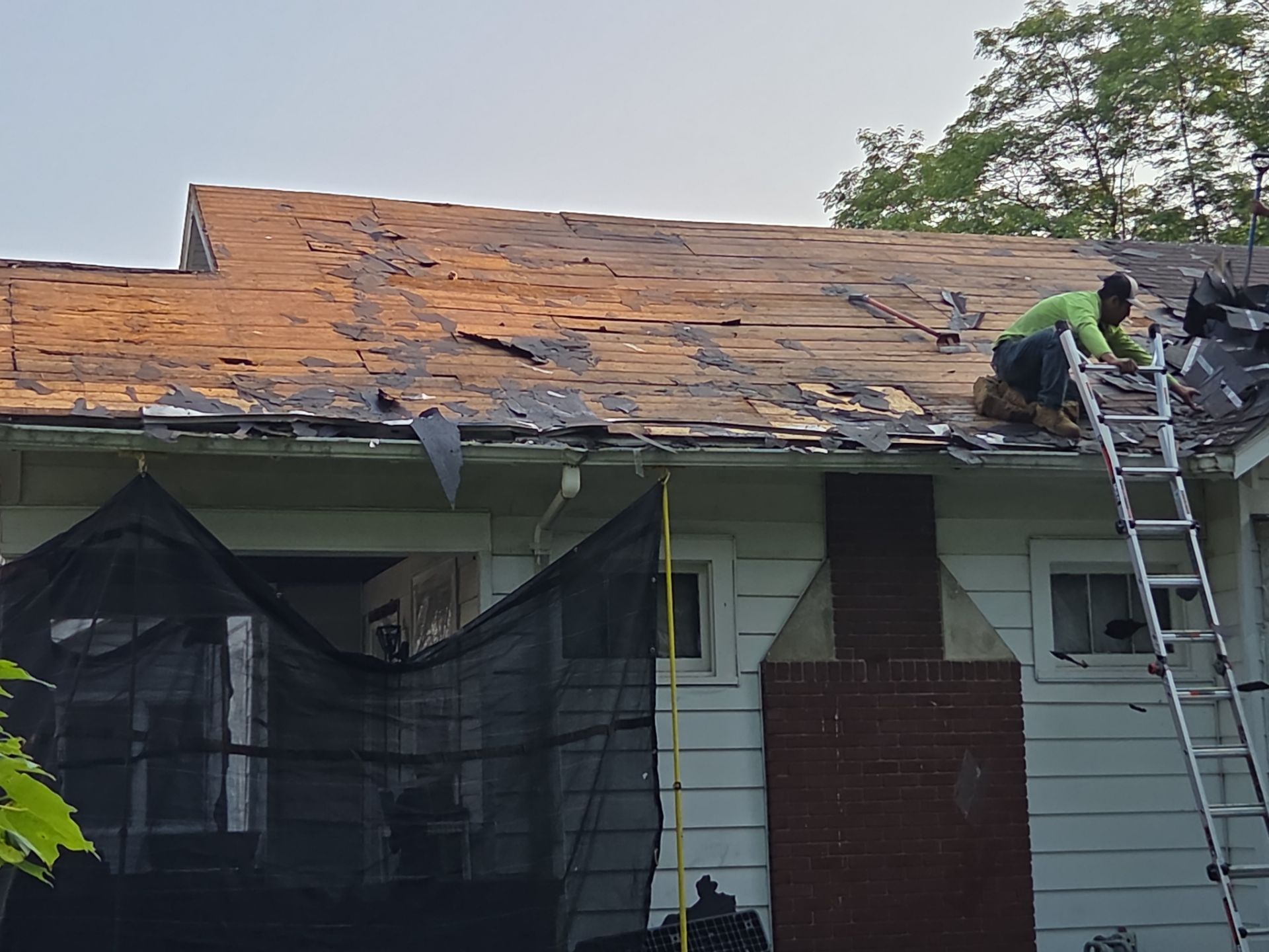 Project Highlight: CertainTeed Patriot XL Roof Installation in Wheelersburg, OH by Mr. Roofer