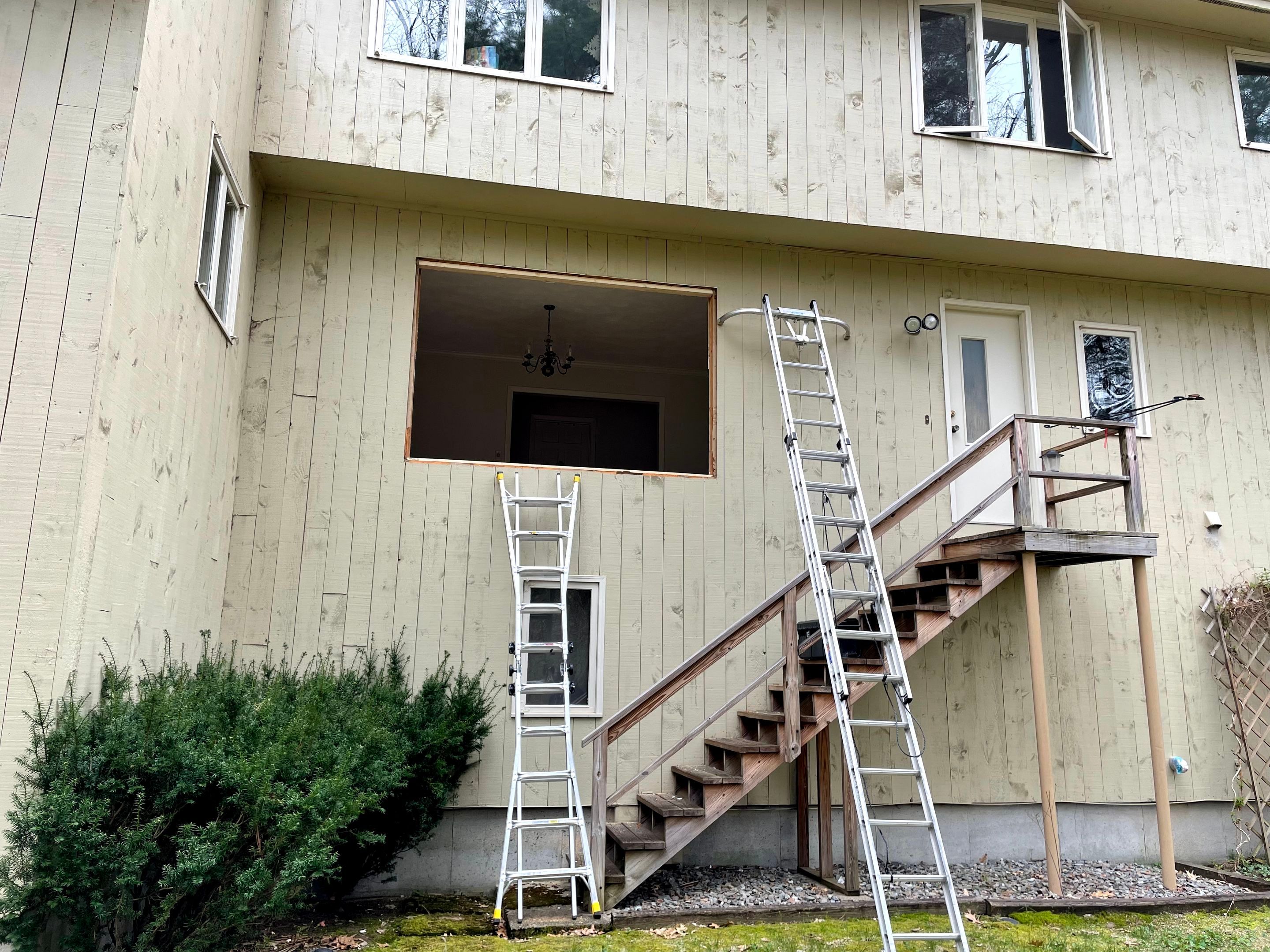 Window Installation using Pella by UBrothers Construction