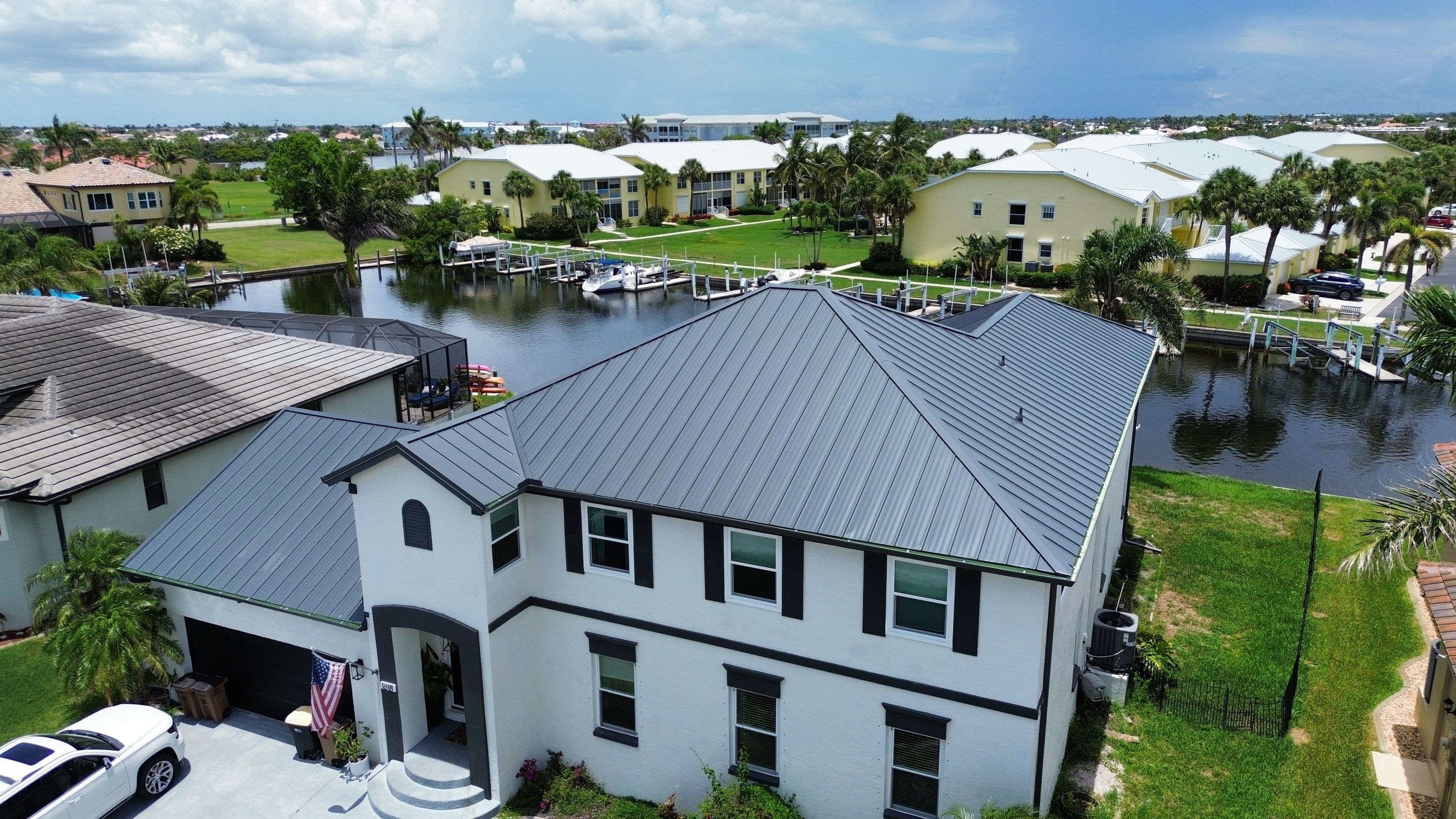 Standing Seam Roof - Charcoal by Shea Roofing LLC
