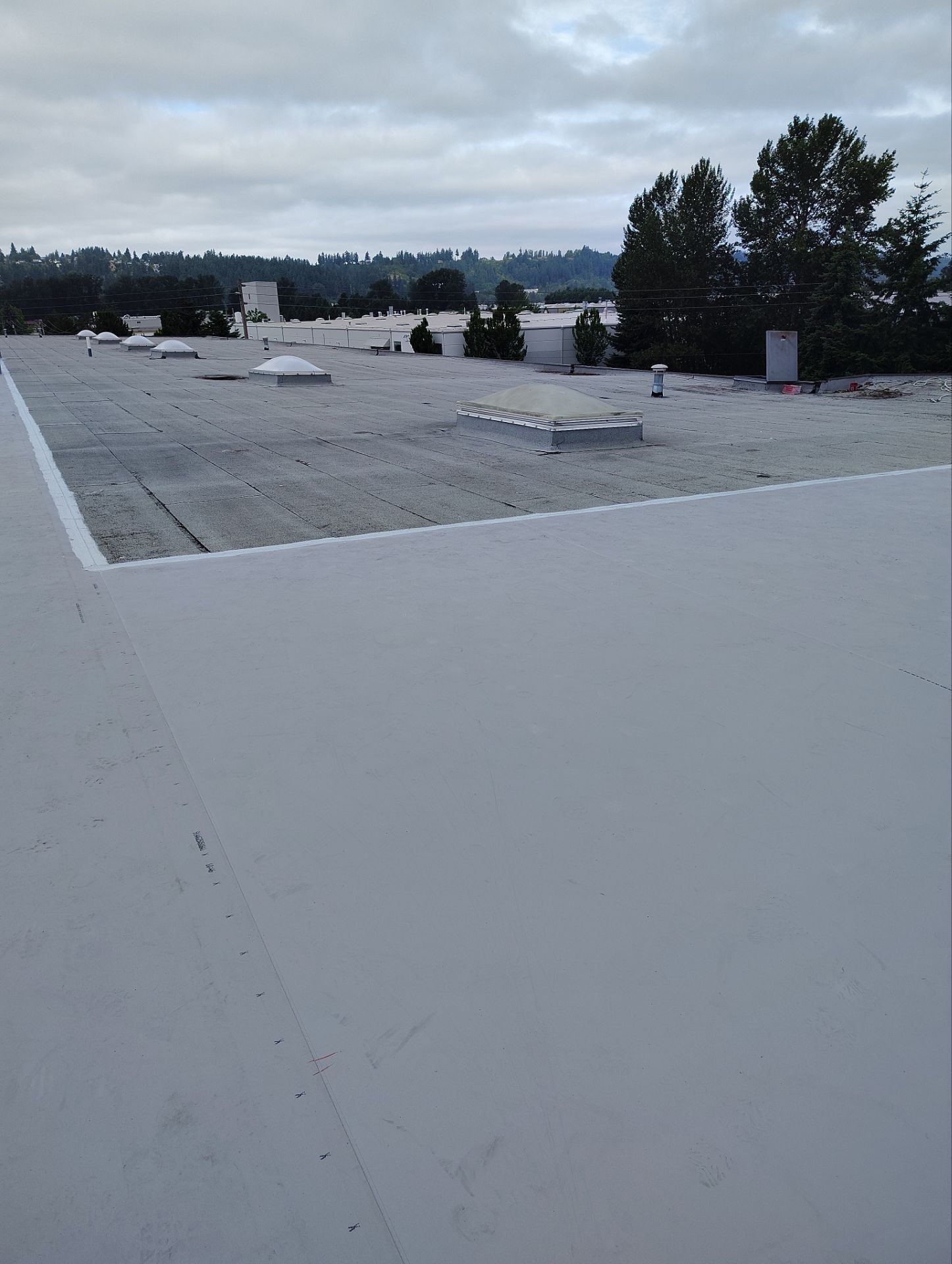 Project in Sumner by Fields Roof Service Inc