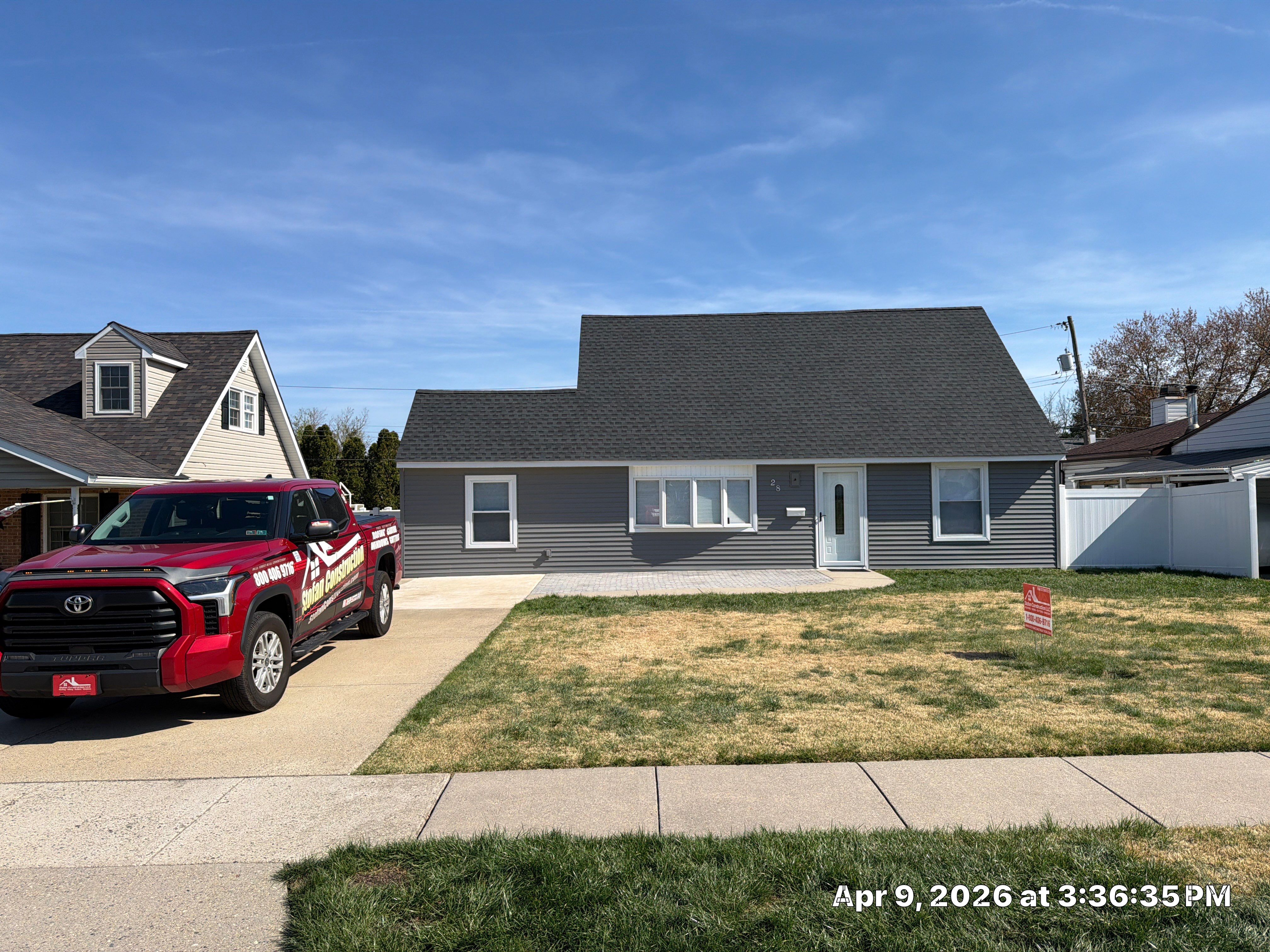 Project in Levittown, PA by Stofan Construction LLC
