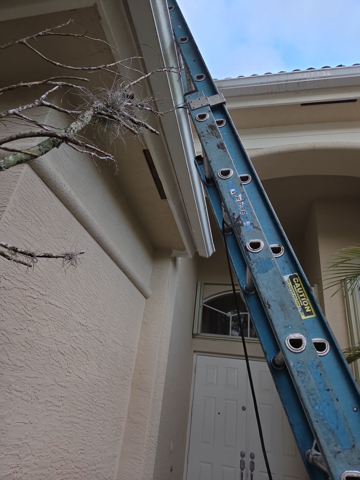 Concrete Tile Roof and Fascia Repair in Boynton Beach by Aastro Roofing