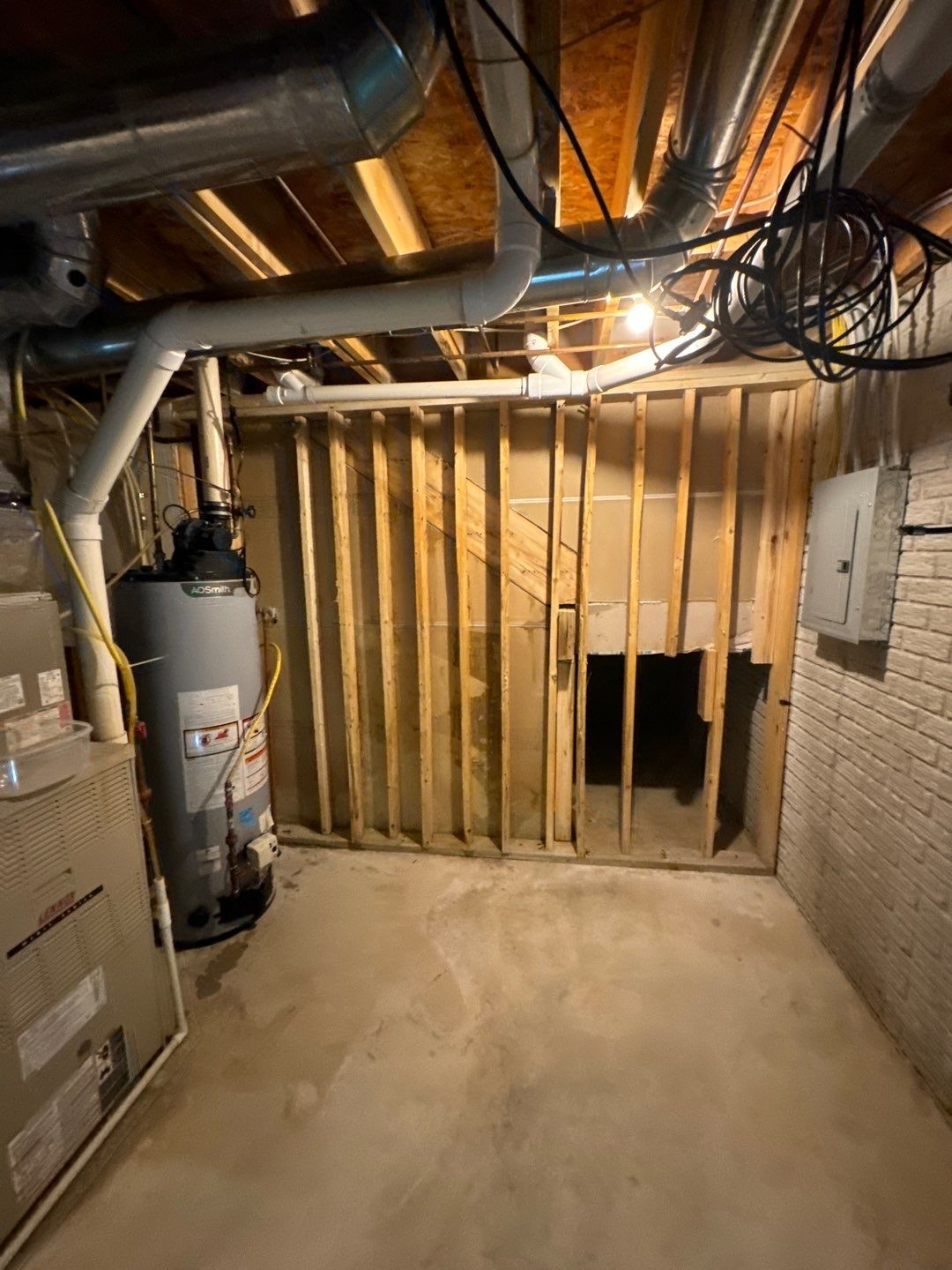 Project in Commerce Charter Twp by EzDry Water Mitigation & Property Restoration