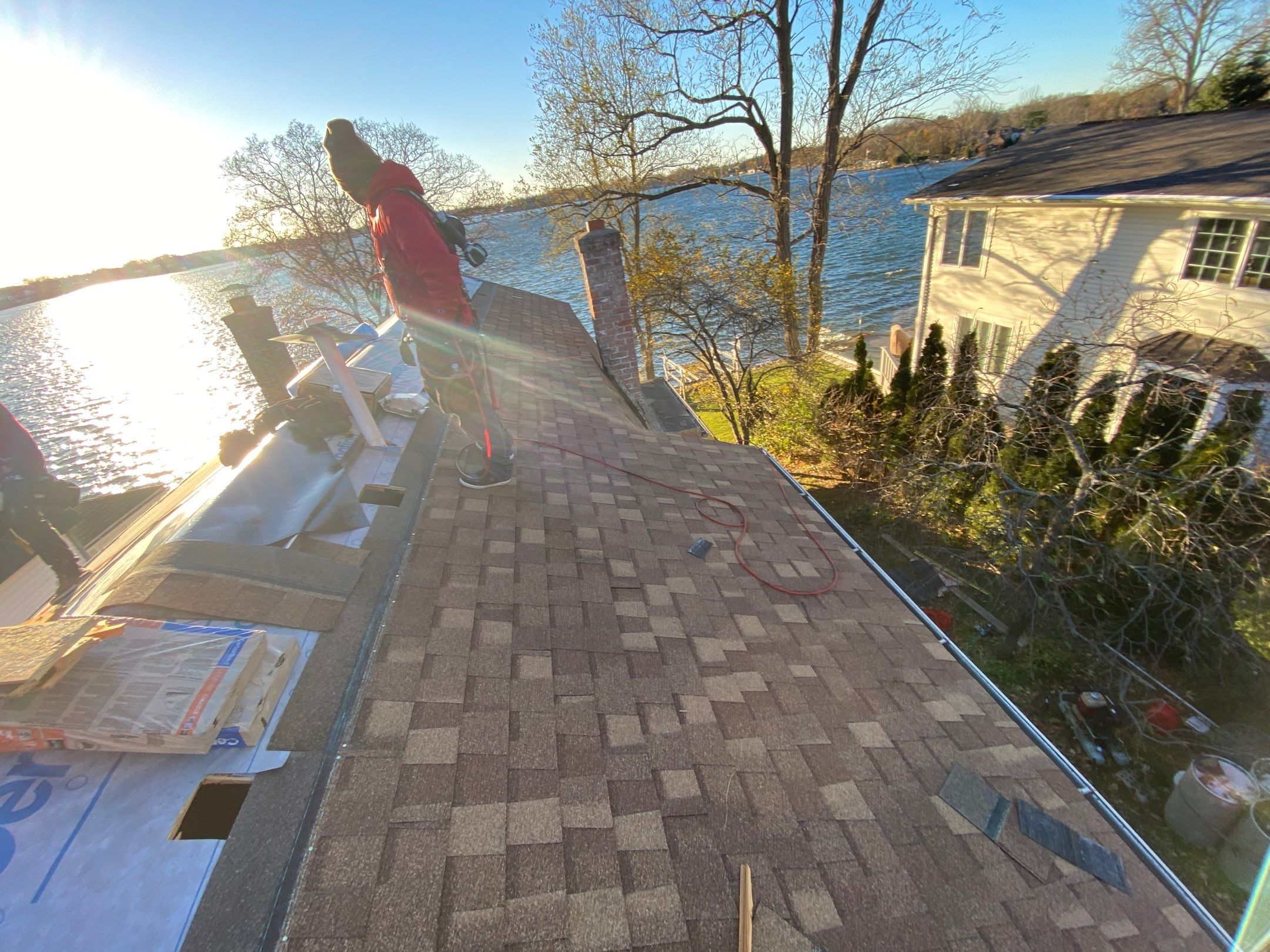 Roof Replacement using CertainTeed Landmark by 180 Contractors