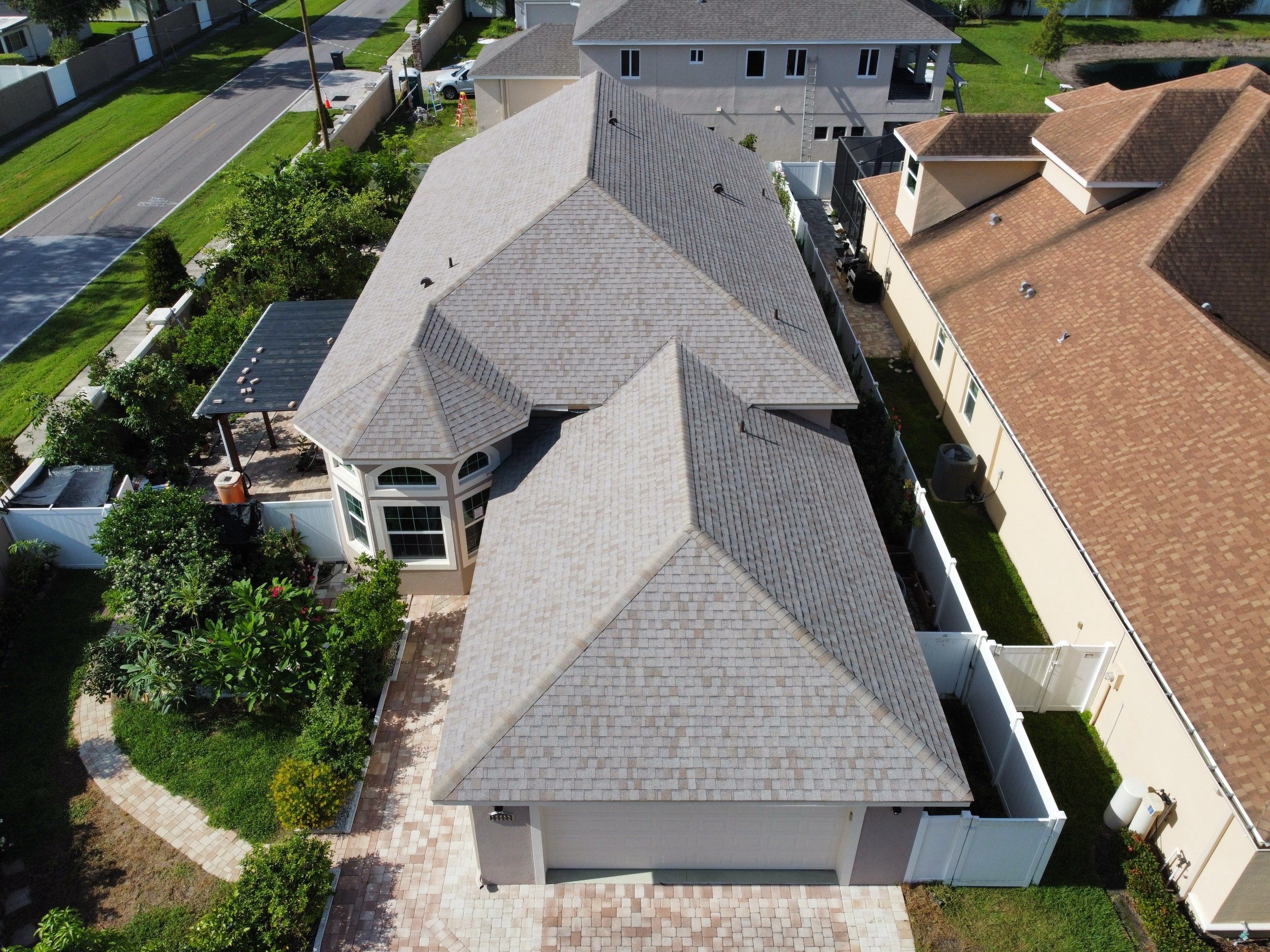 Roof Replacement in Tampa, FL. by Steadfast Roofing