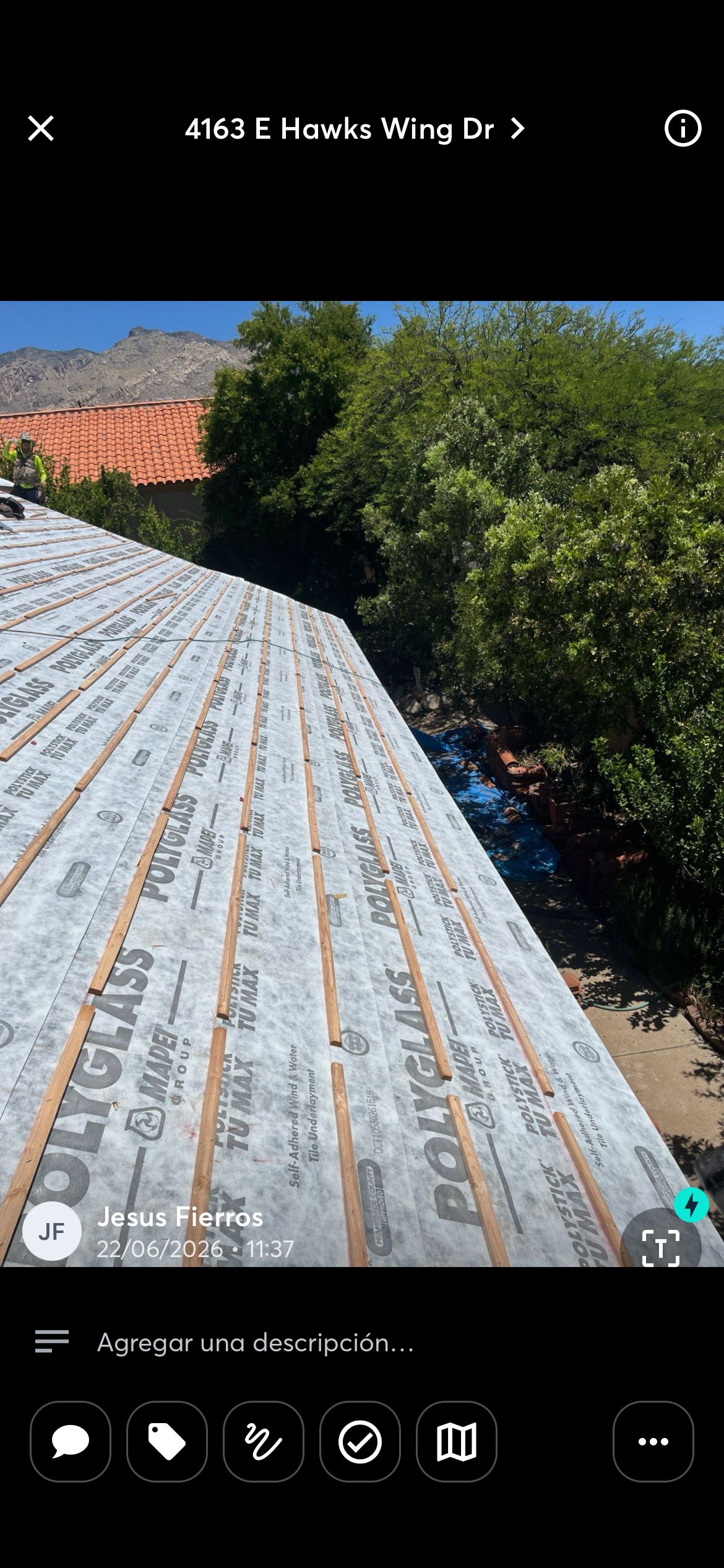 Residential Tile Roof Replacement and Decking Repair in Tucson- 85718 by West Coast Roofing AZ
