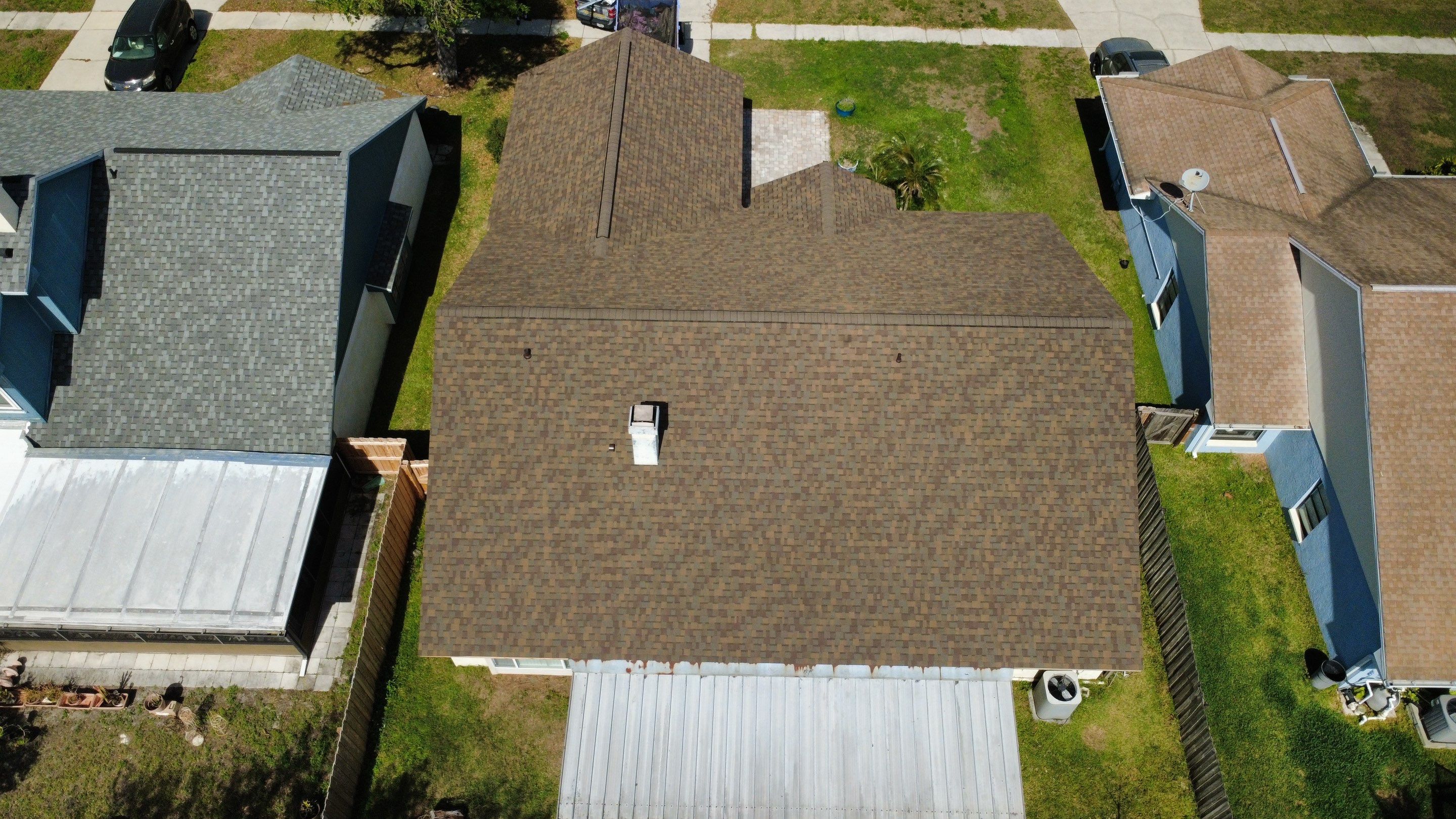 Roof Replacement in Brandon, FL by Steadfast Roofing 