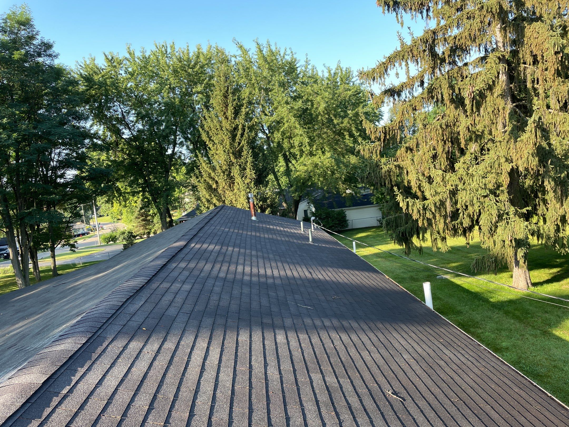 Roof Replacement using CertainTeed Landmark by 180 Contractors