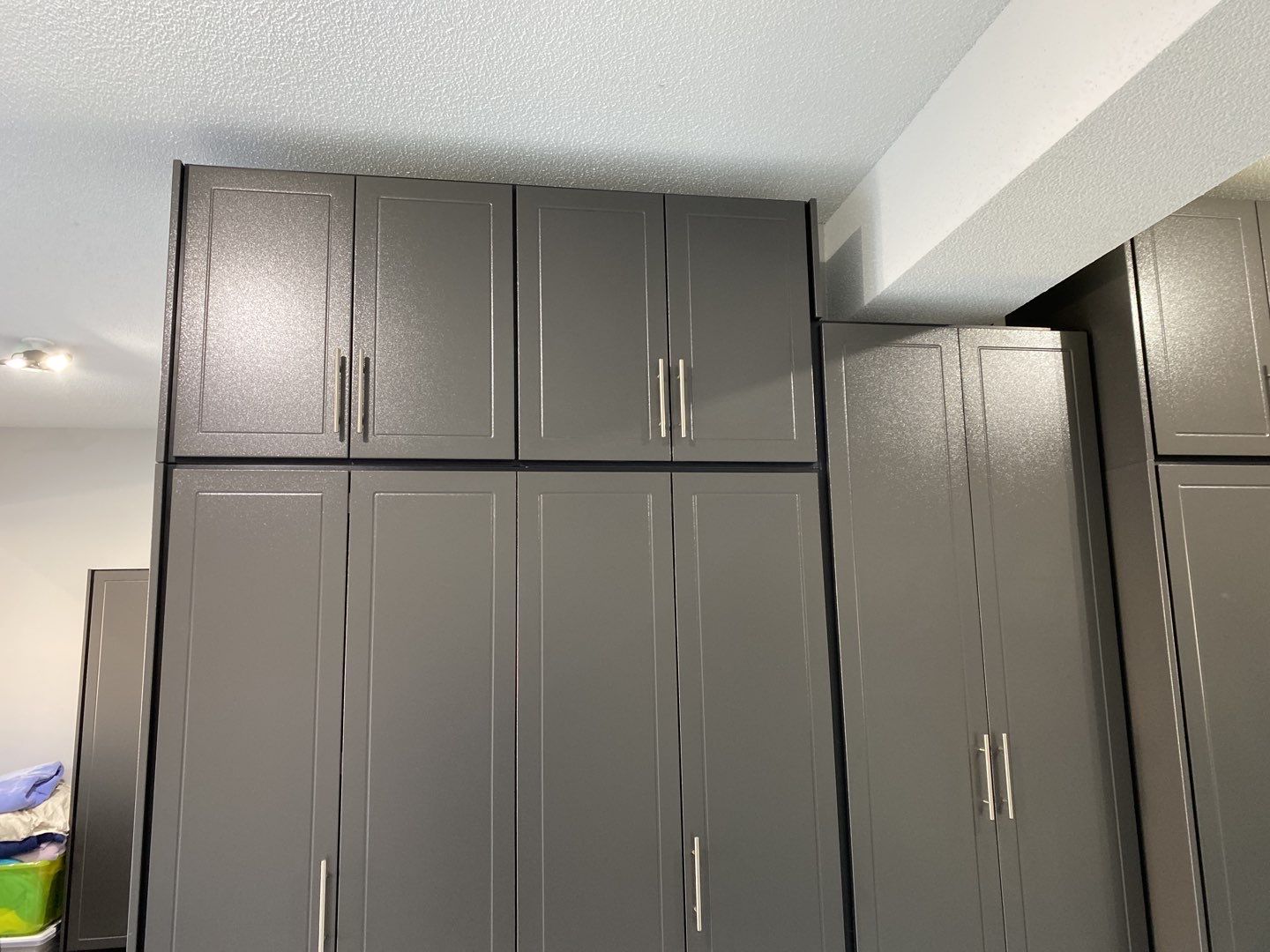 Doug M. adds storage to his garage! by Banner Garage