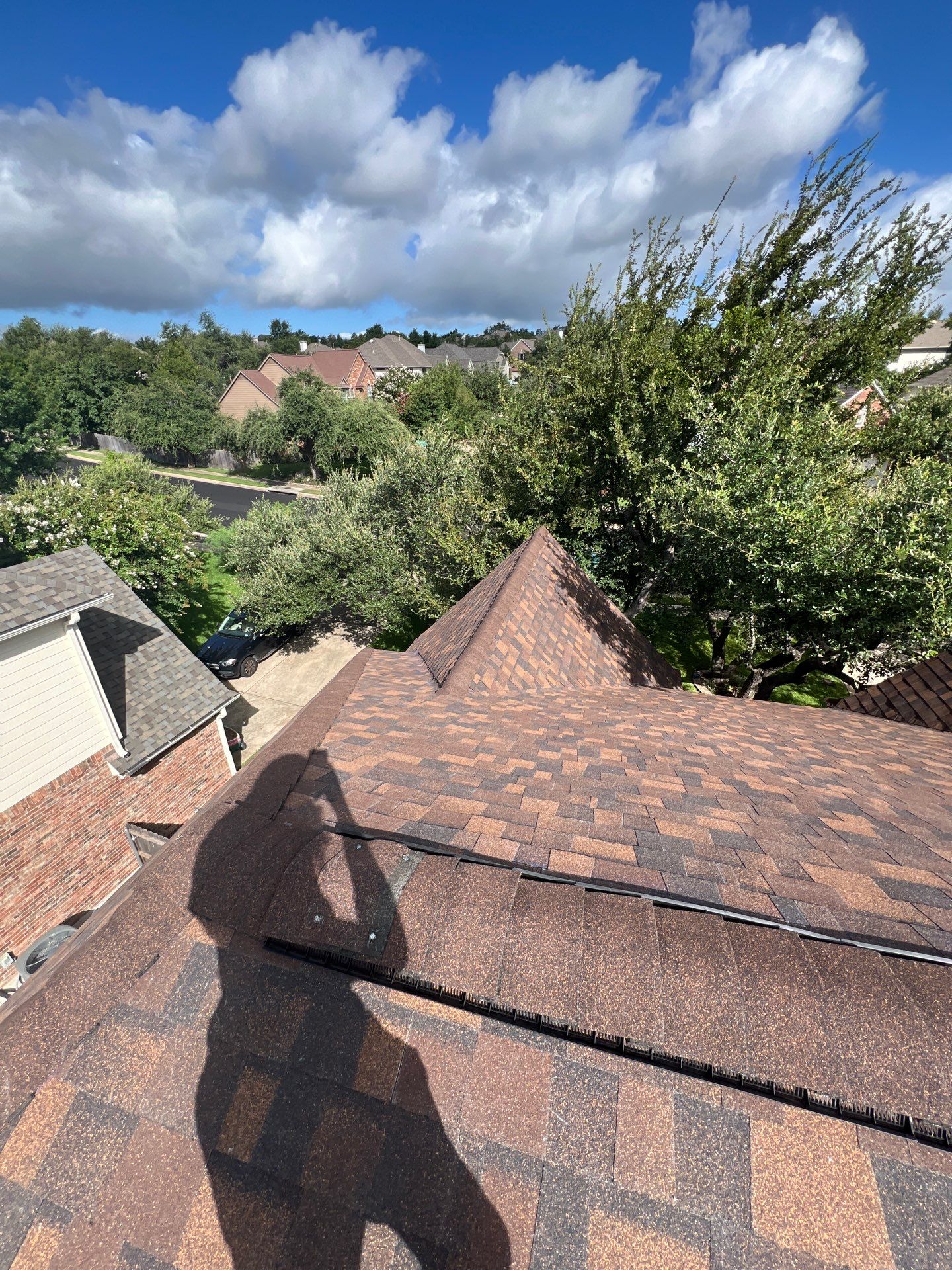 Project in Austin by Rhino Roofing and General Contracting, LLC