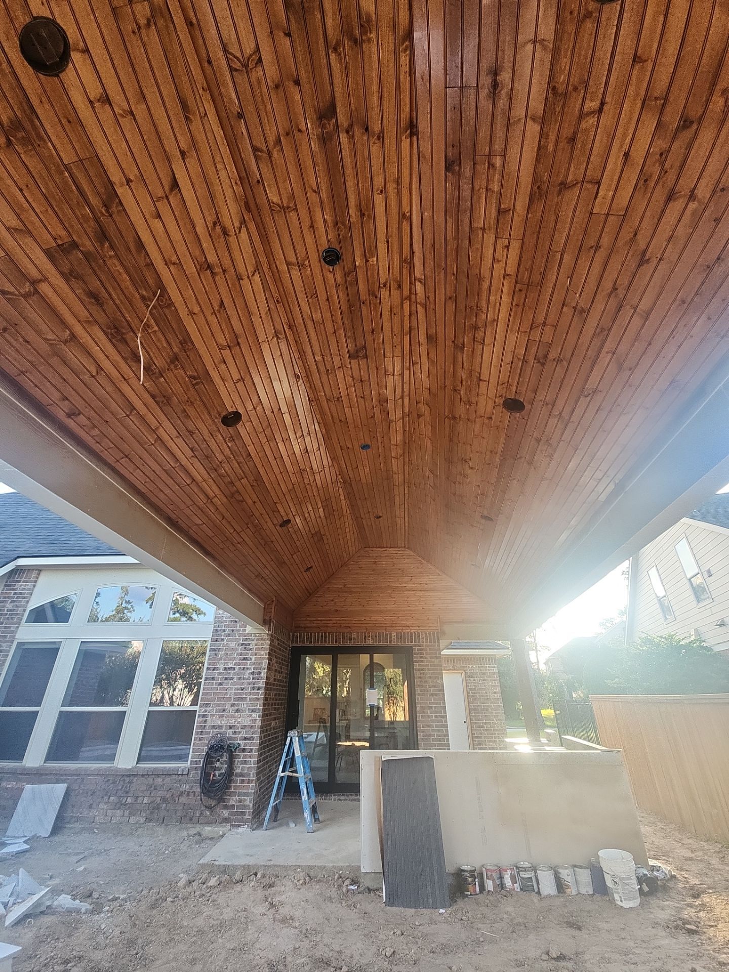 Anders Backyard Renovation  by SophAlx LLC