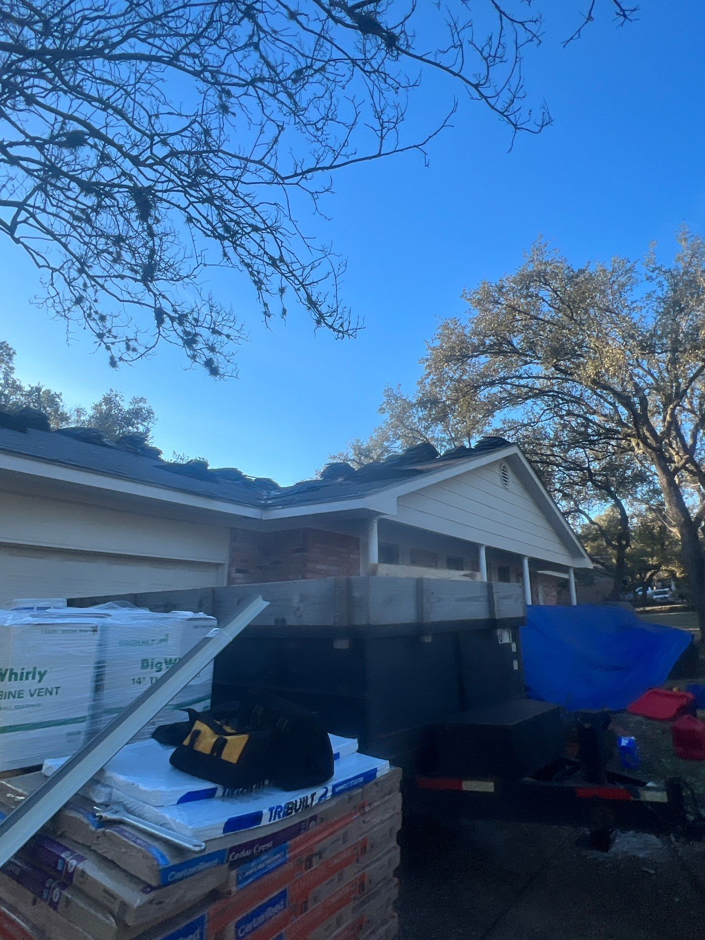 Project in Austin by Rhino Roofing and General Contracting, LLC